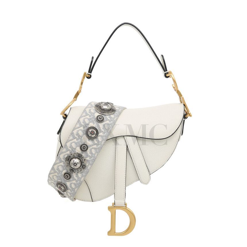Dior Mini Saddle Bag Cross Obleek Strap M0447CBA