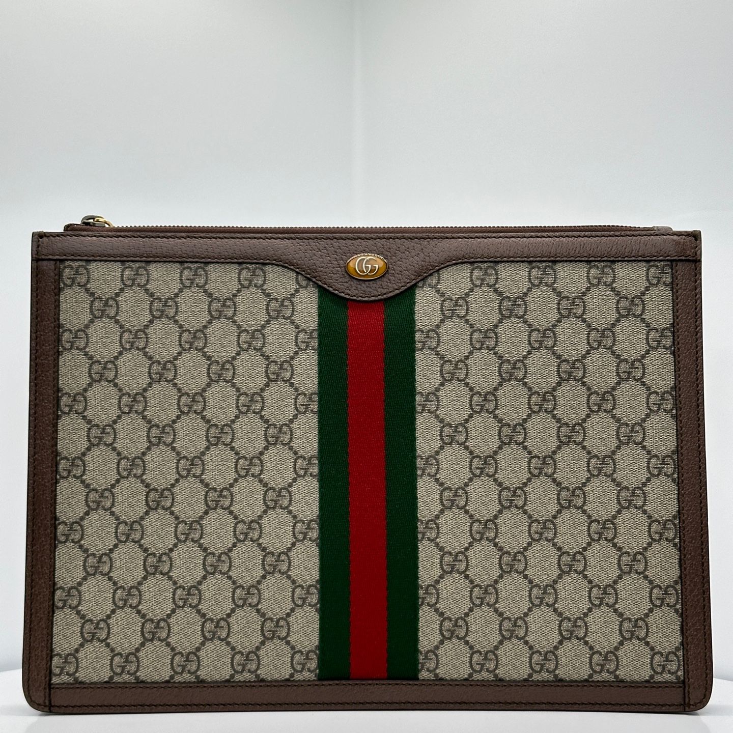 Gucci Supreme Portfolio Clutch 523359