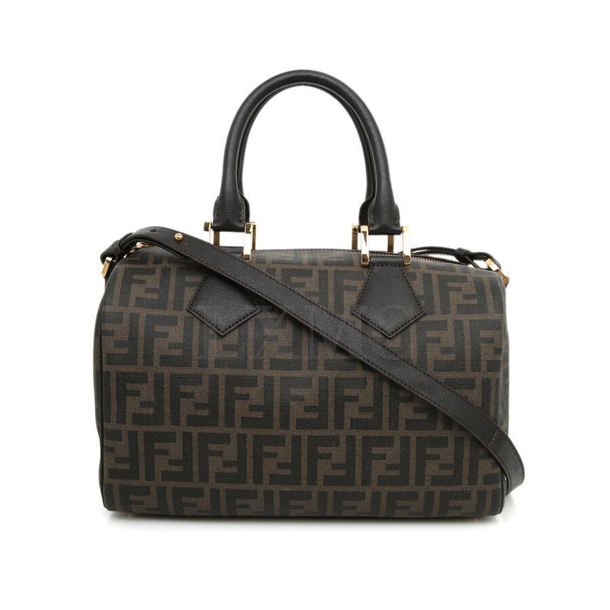 Fendi Jucca Boston Bag Jukichino Cross Bag 8BL108