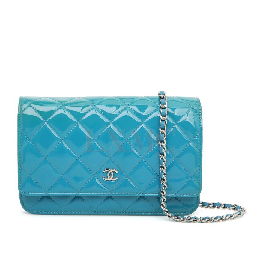 CHANEL Classic Mini Crossbody Bag with Faded Chain Detail WOC - SKU