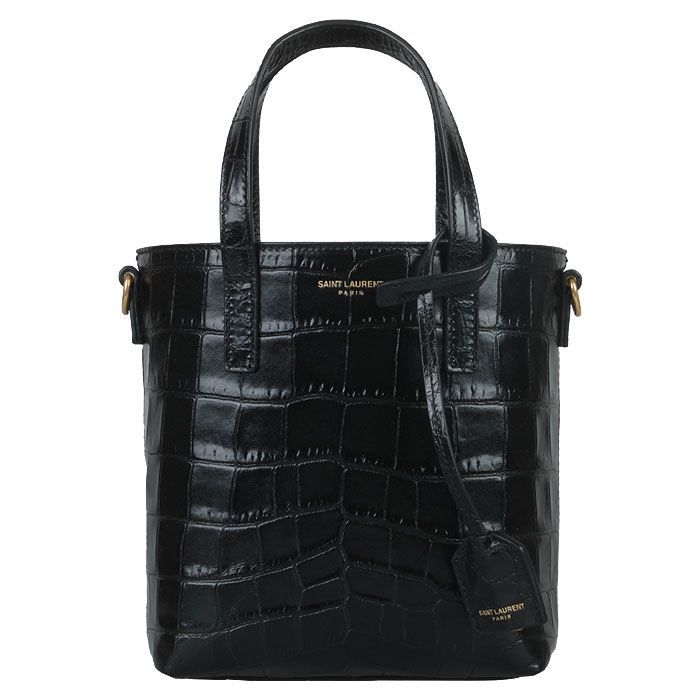 Saint Laurent Mini Toy Tote Bag 712367 AAAOH 1000