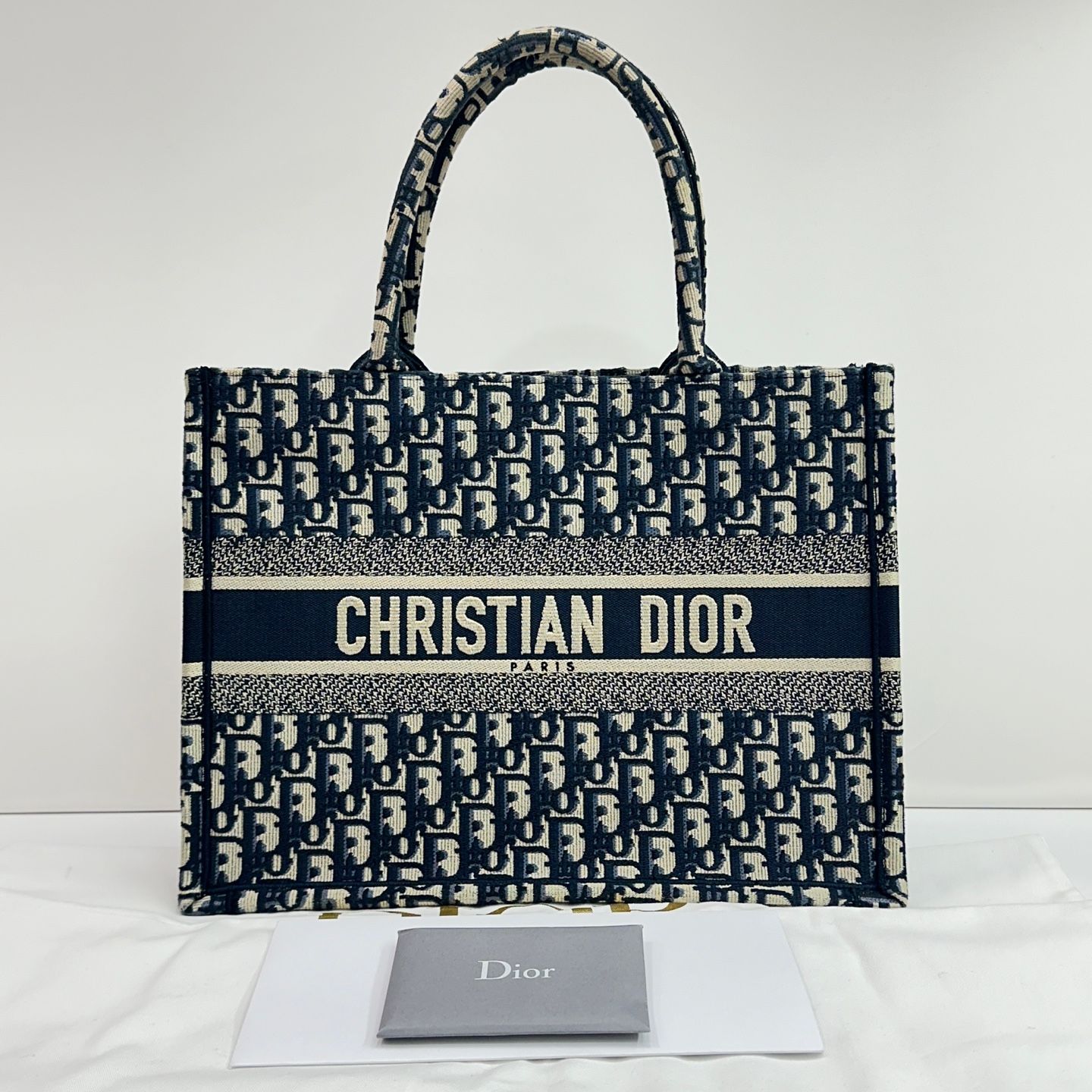 Dior Oblique Book Tote Bag Medium M1296