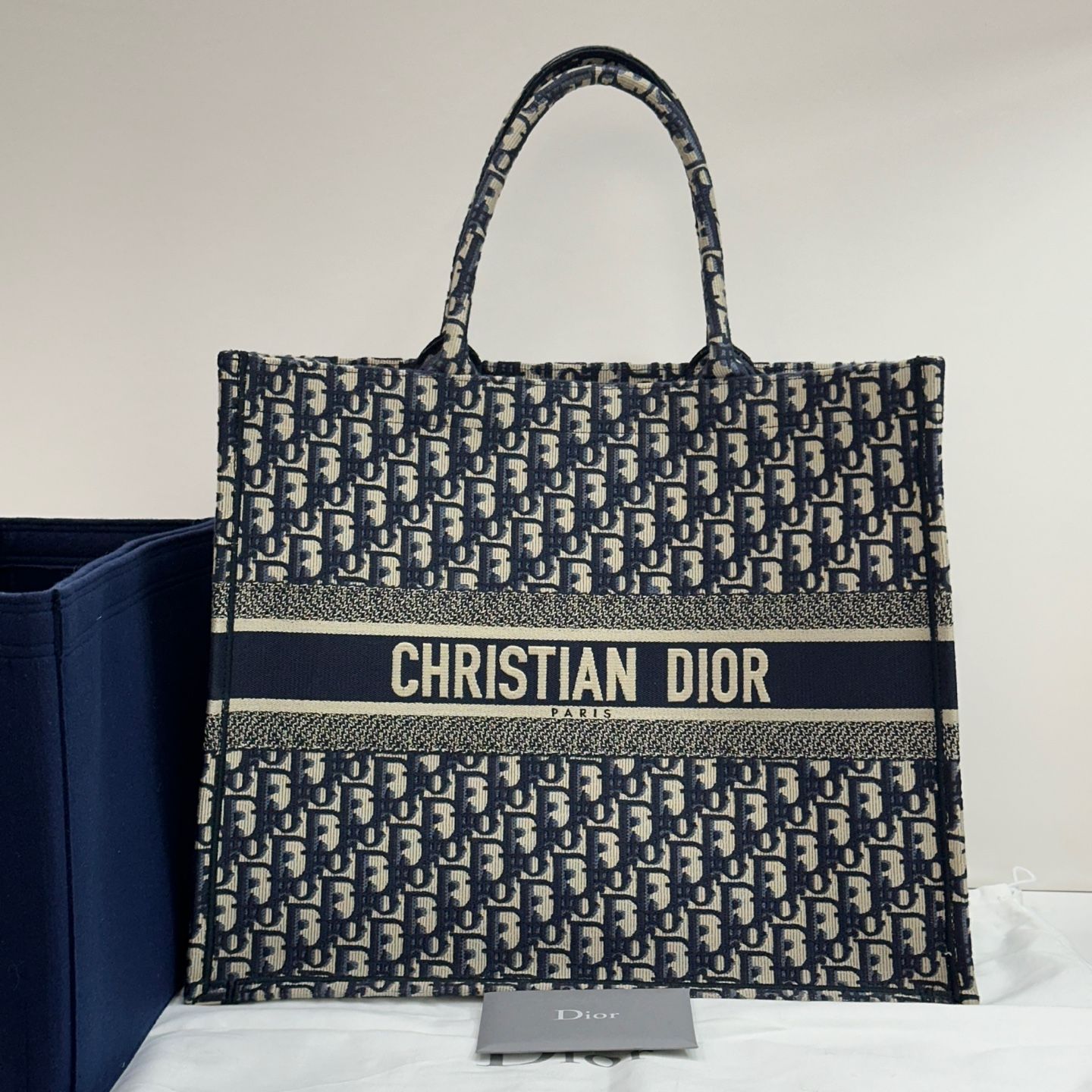 Dior Oblig toto bag large M1286