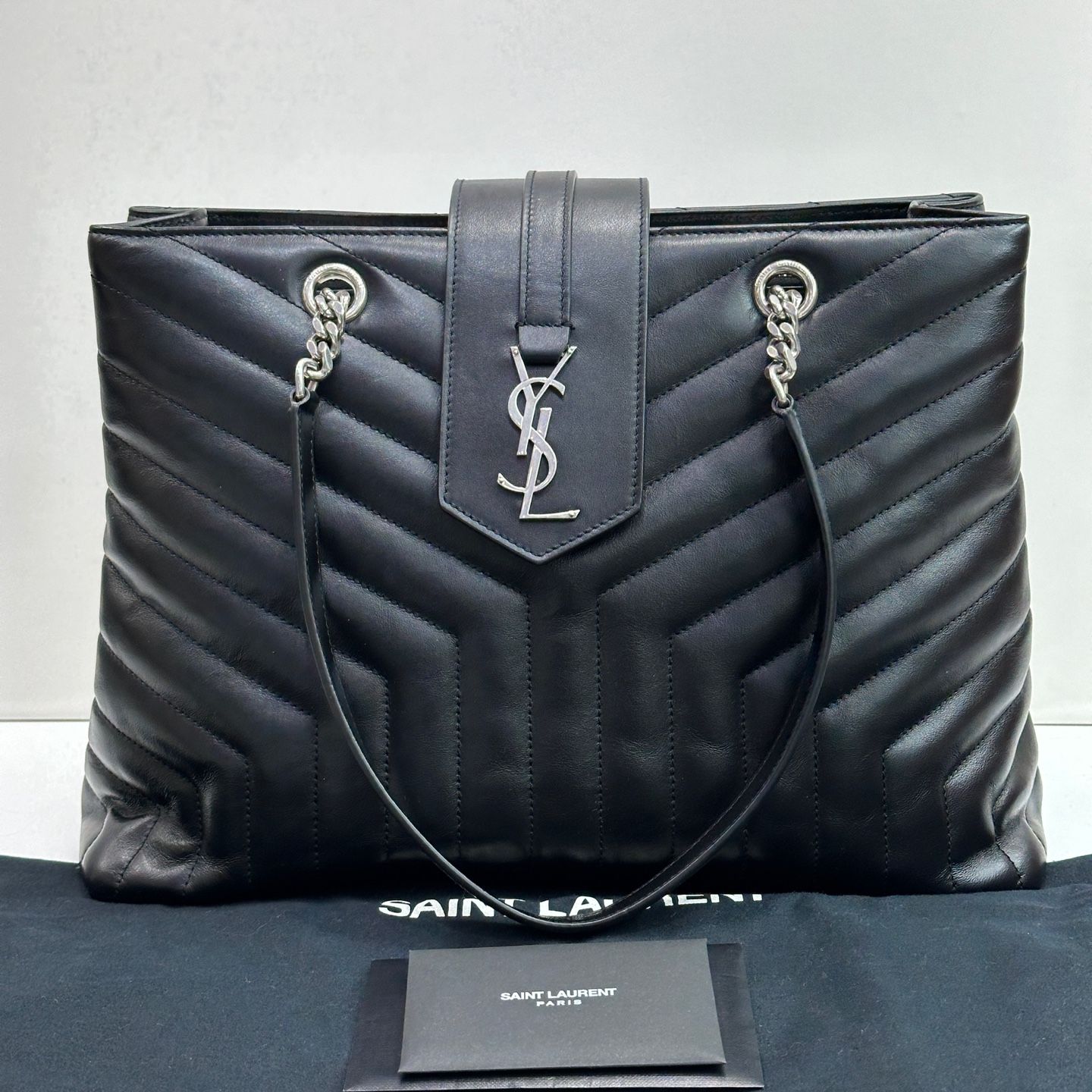 Saint Laurent Monogram Lulu Medium Women's Shoulder Bag SK1234