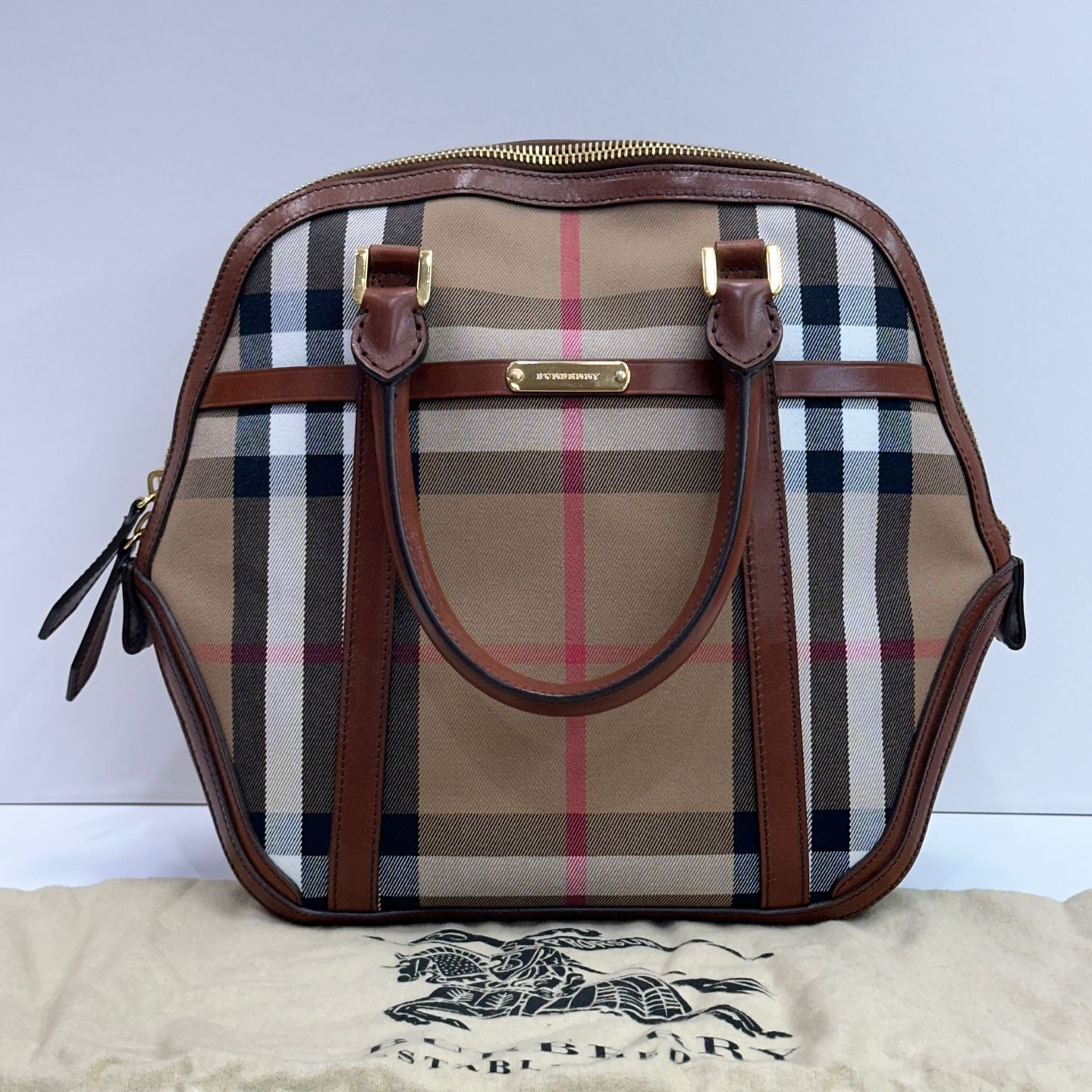 Burberry Orchard Bag Check House by SKU