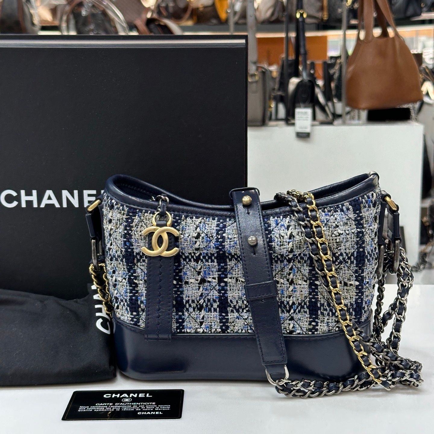 CHANEL Gabrielle Mini Hobo Bag 27th