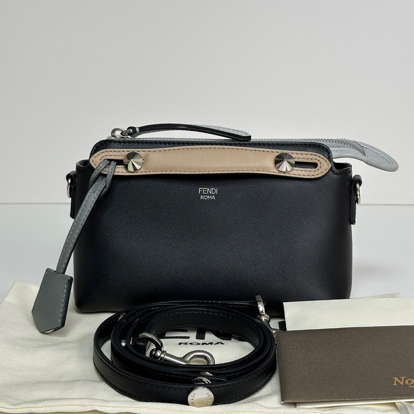 Fendi Mini Boston Bag 8BL135 by