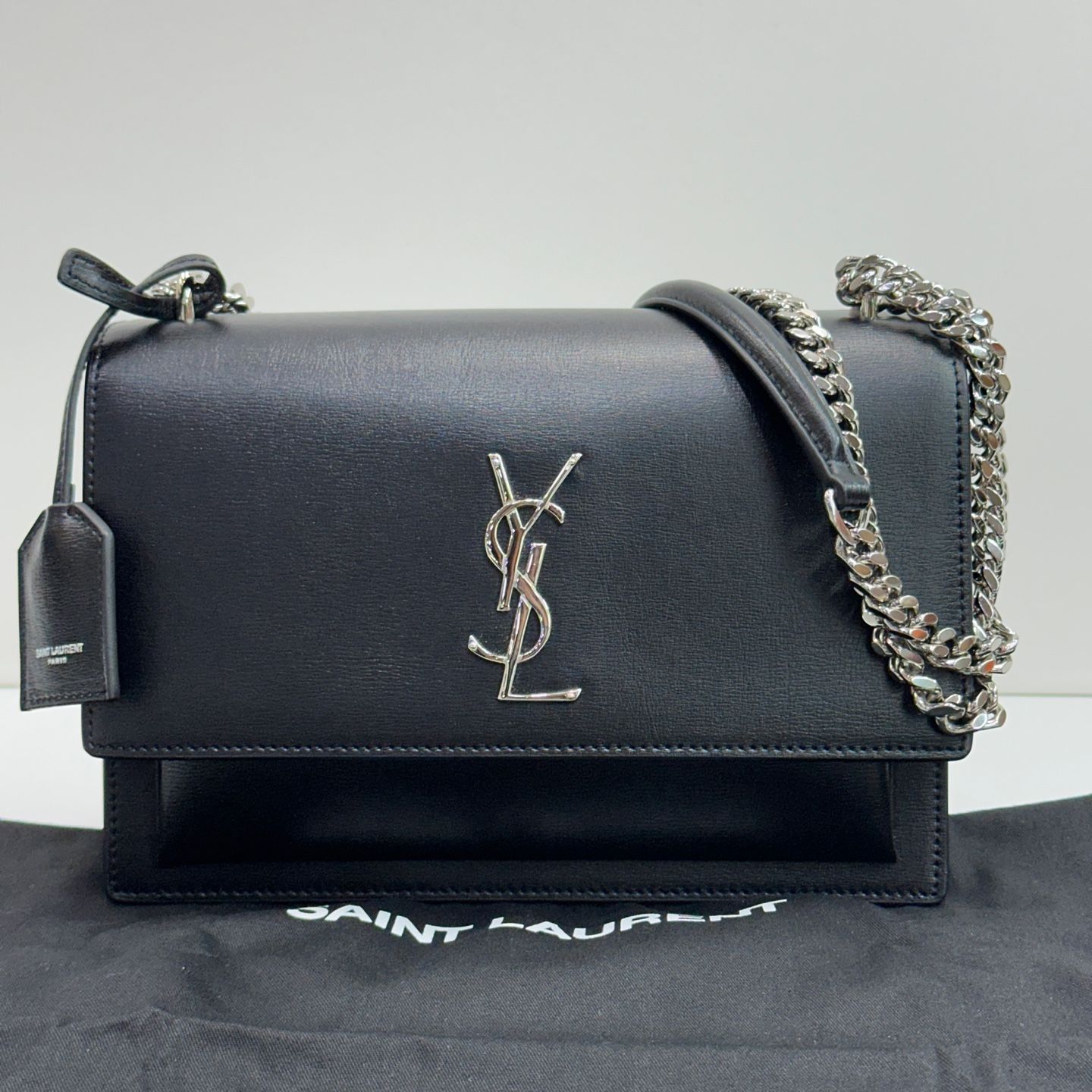 Saint Laurent Sunset Shoulder Bag Medium 442906