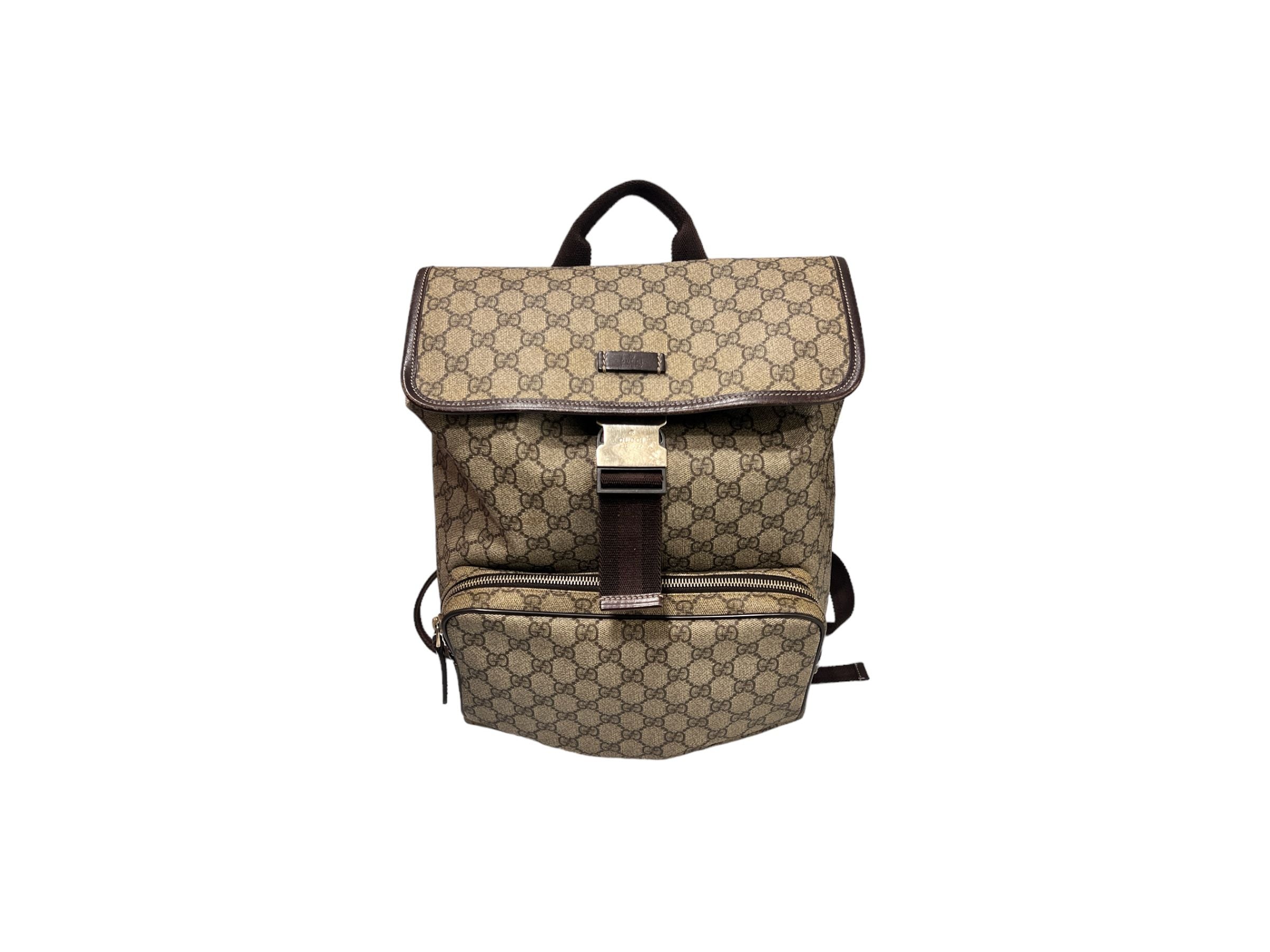Gucci Supreme Canvas Backpack 246103