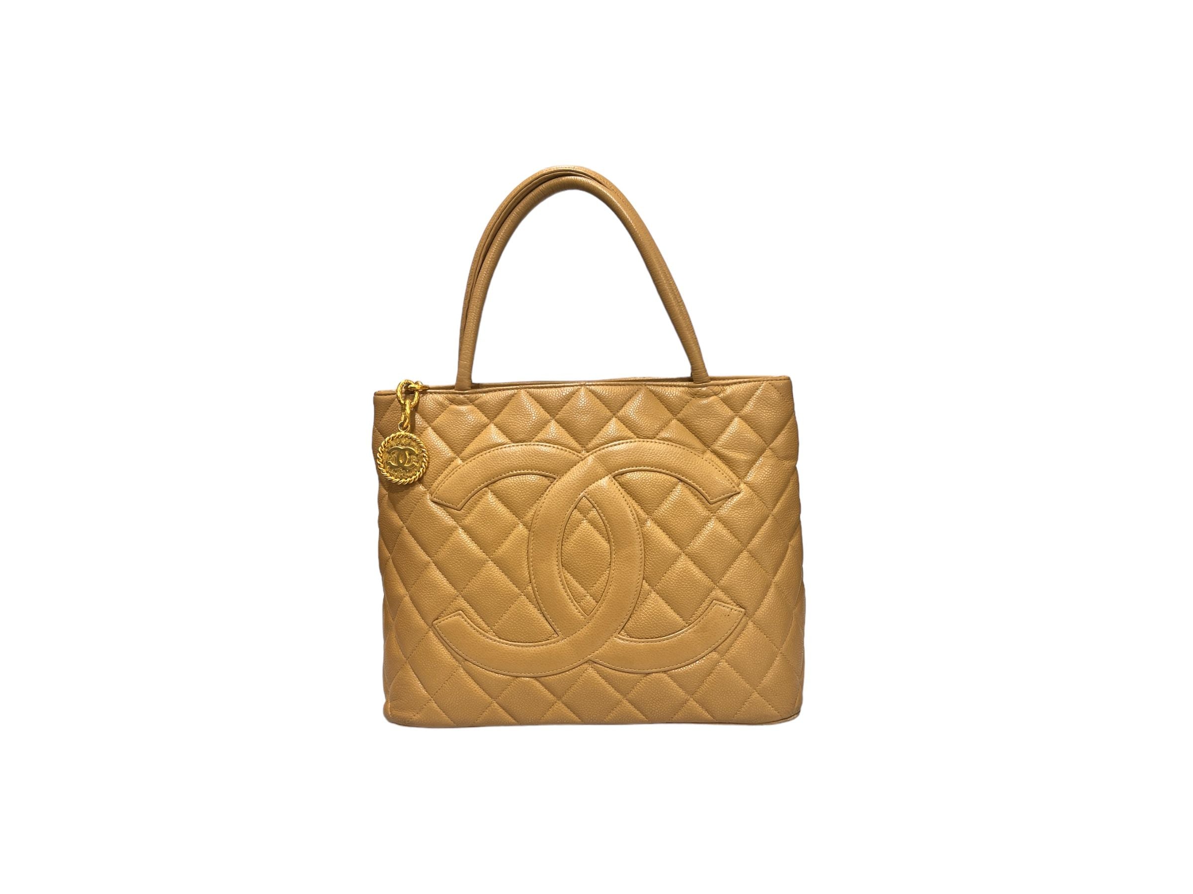 CHANEL Medallion Coin Bag Brown CC Logo - SKU CC1234