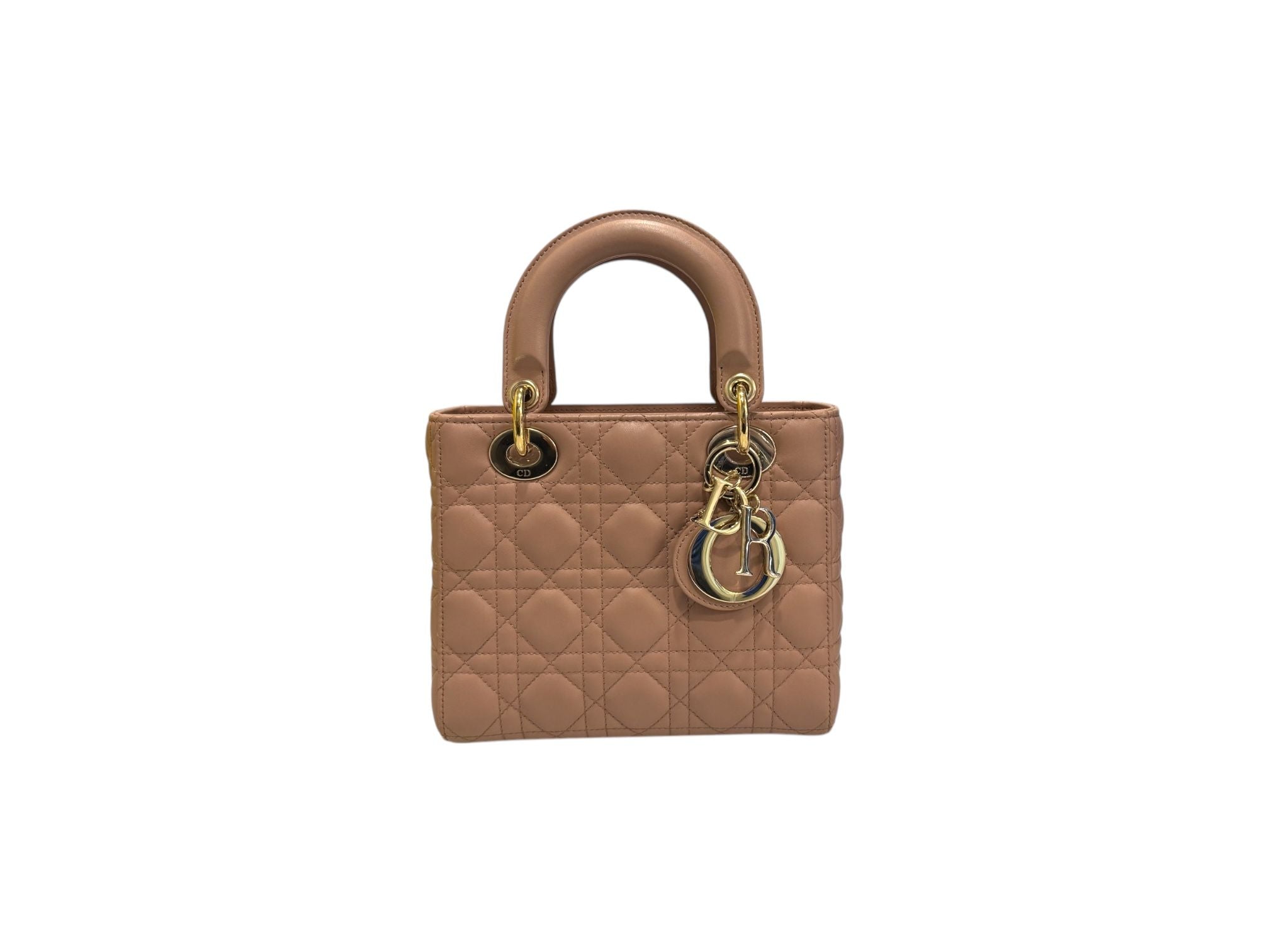 Dior ABC Small Tote Bag M0538ocal Blush
