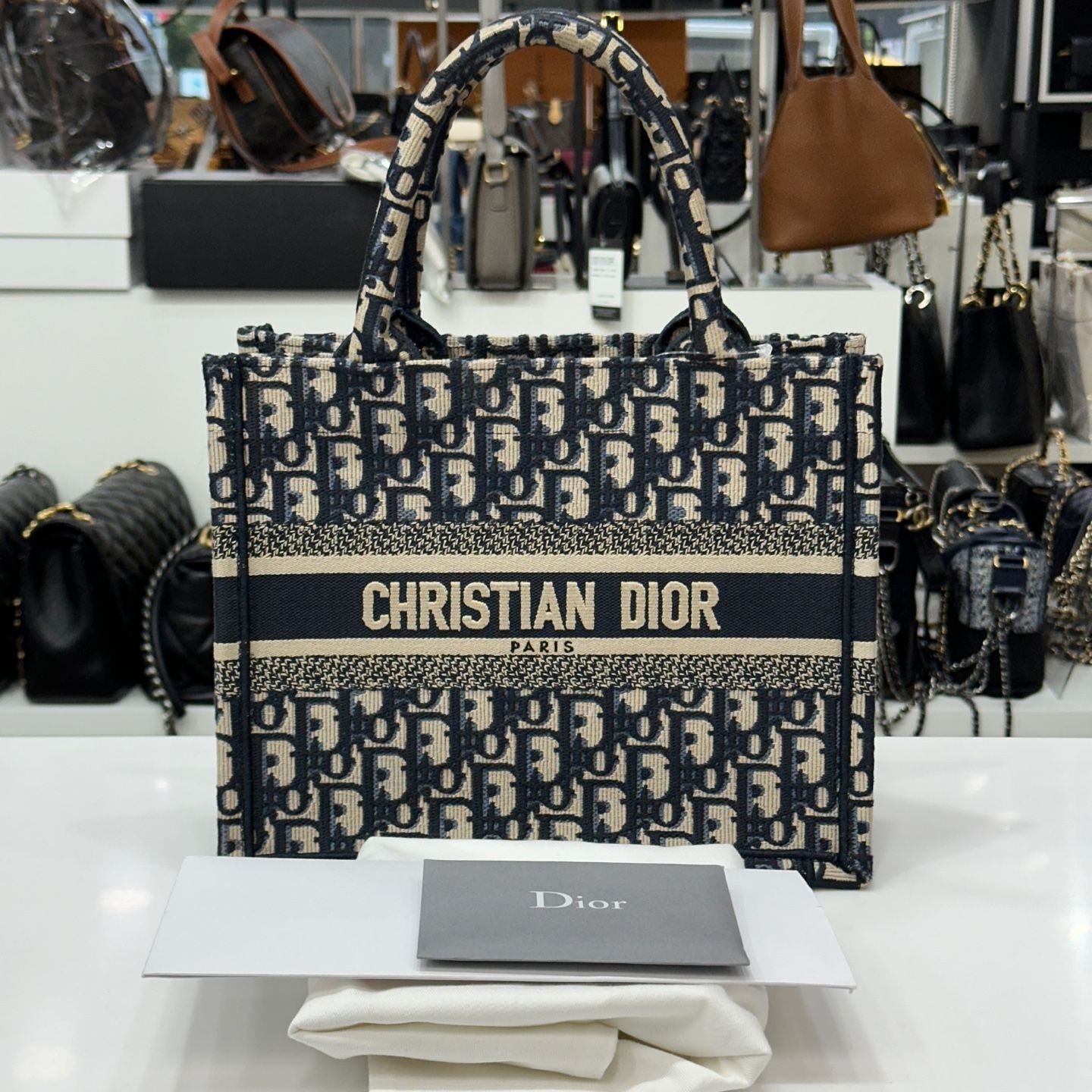 Dior Small Oblique Book Tote Bag M1265