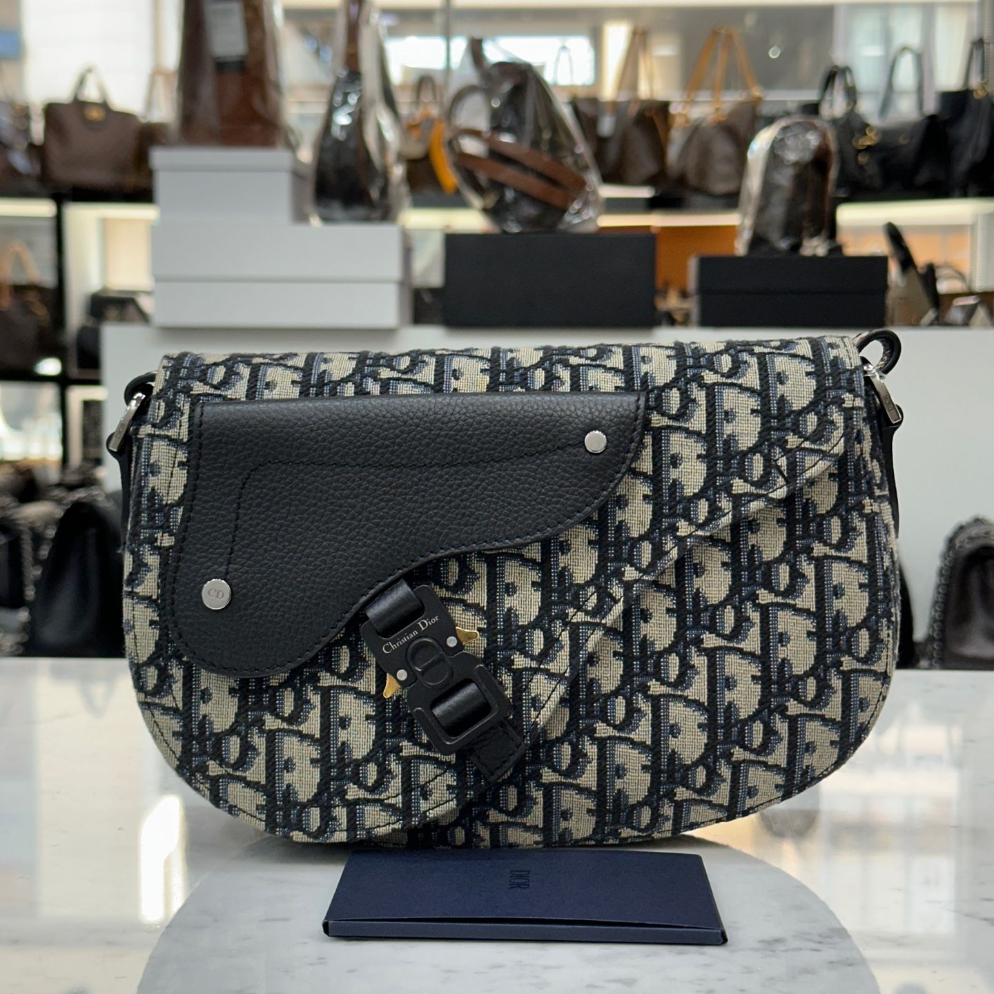Dior Messenger Bag with Strap 1ADPO325YKY