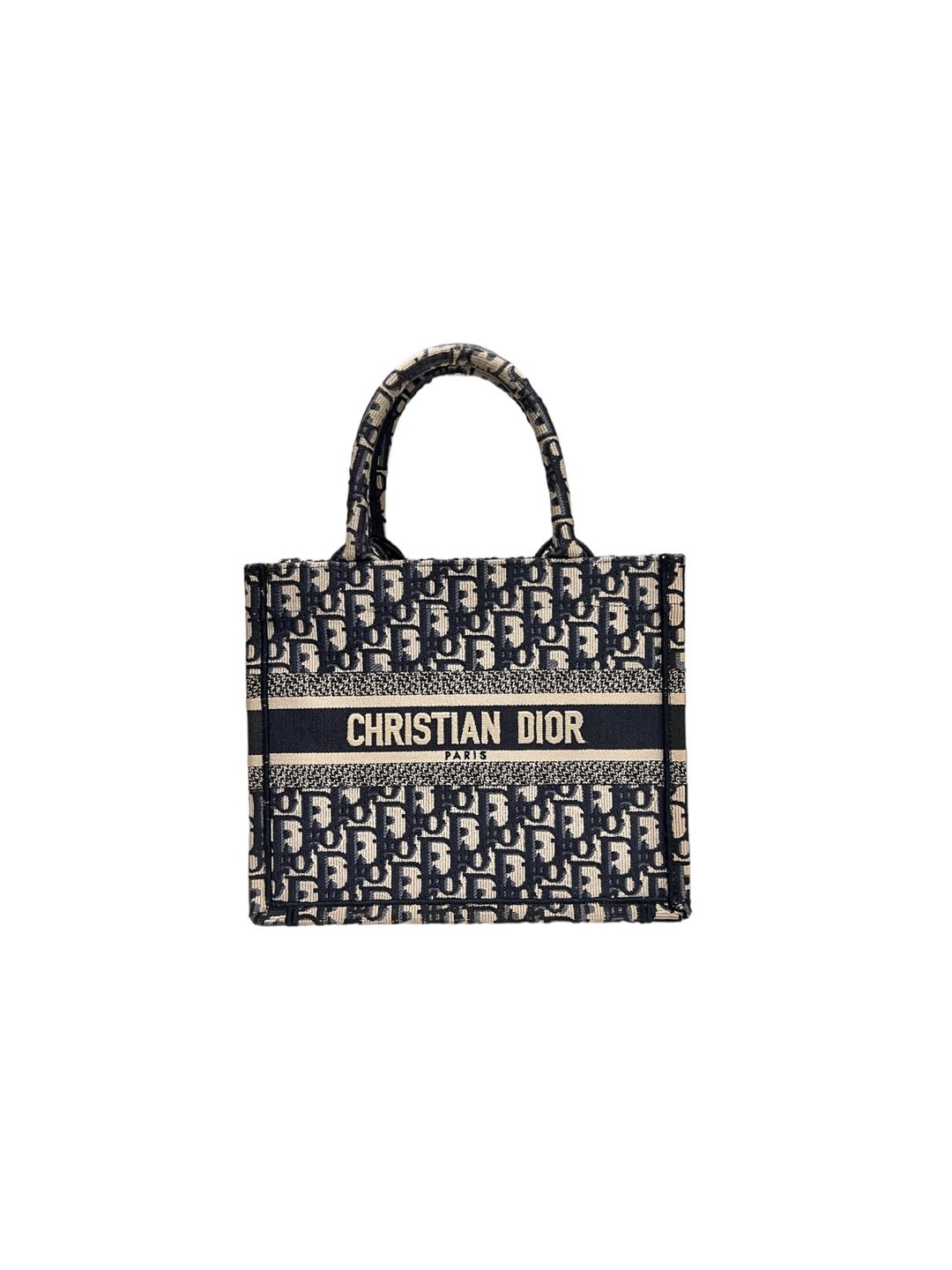 Dior Small Obleak Book Tote MI265ZRIW