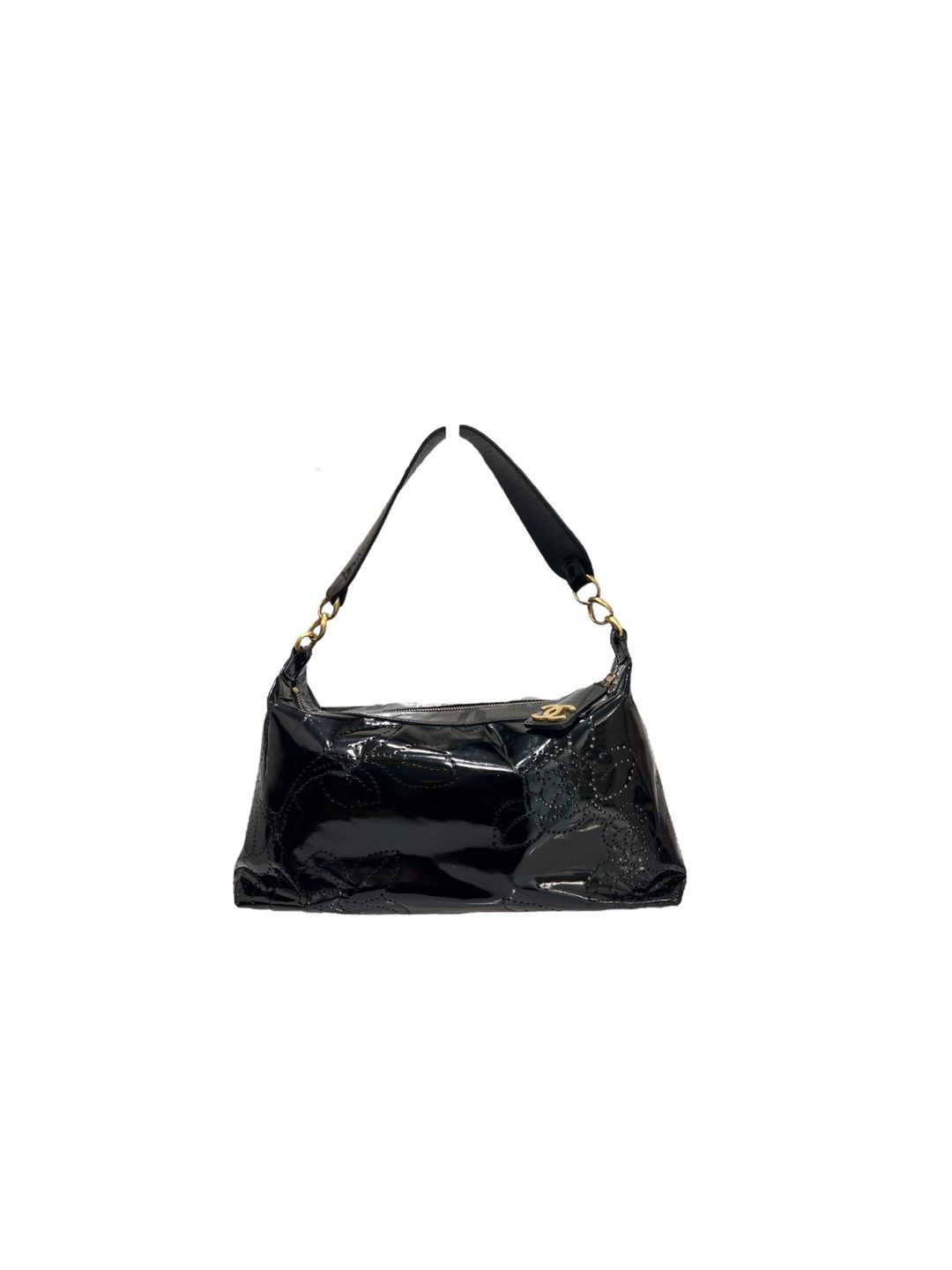 CHANEL Perforated Peony Tote Bag - SKU 8
