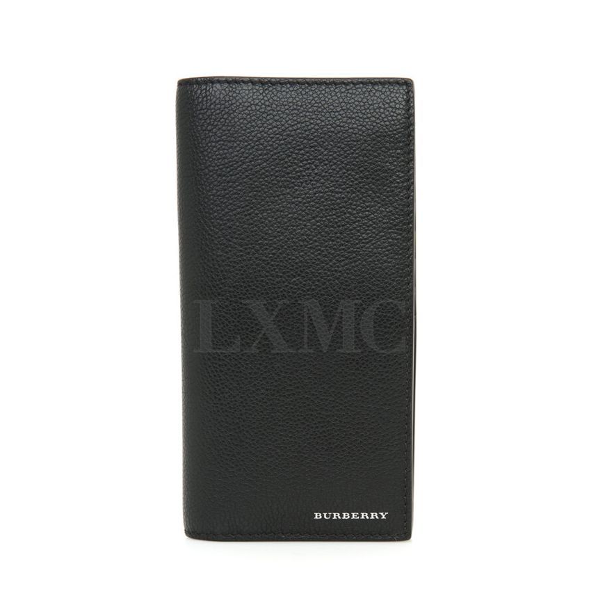 Burberry Classic Burgundy Black Wallet 40745531