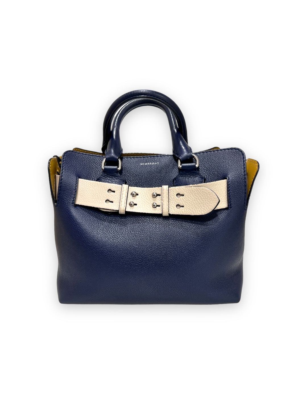 Burberry Medium Shoulder Bag Reversible Blue 4076774