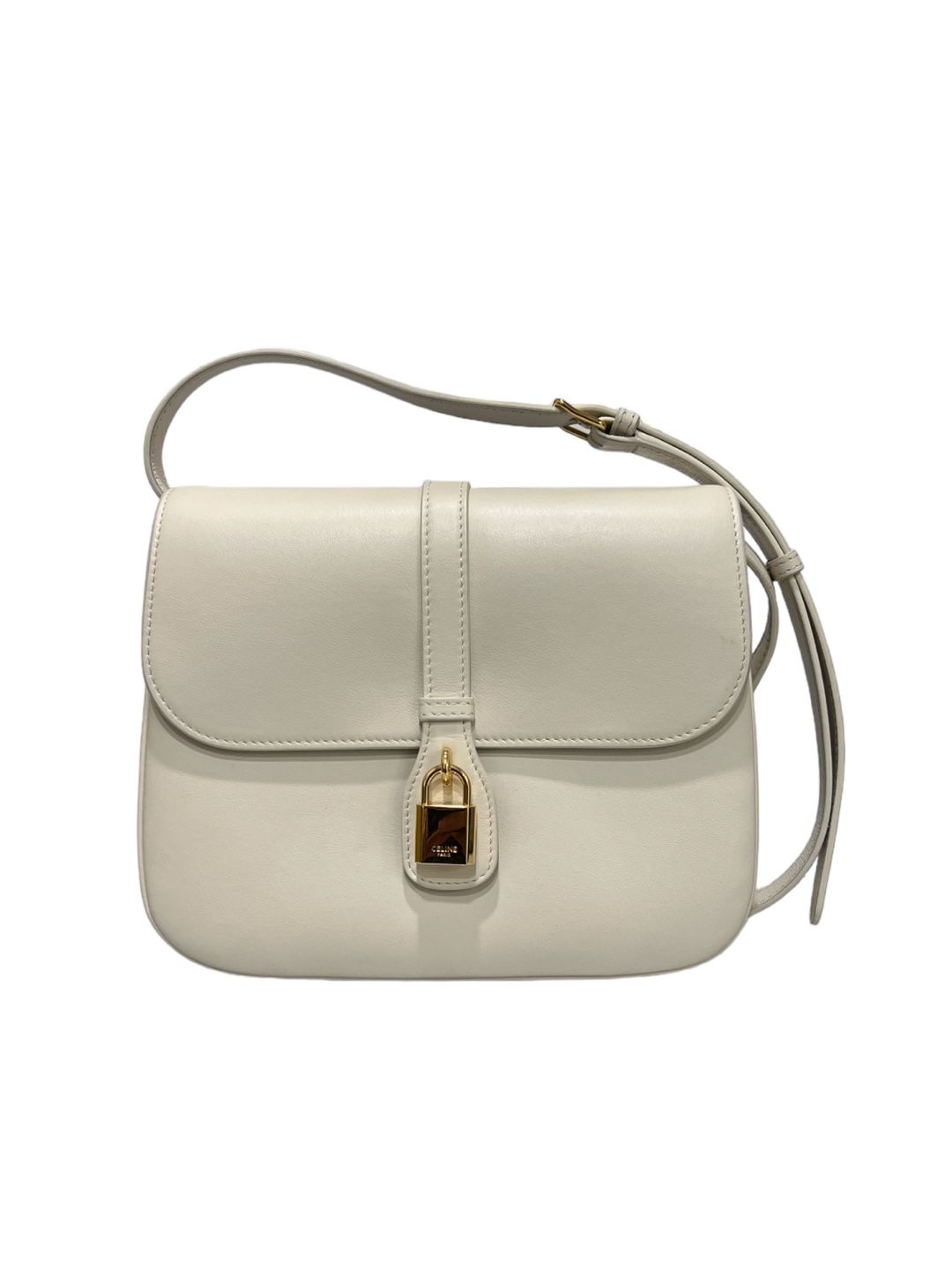 Celine Medium Shoulder Bag 196583dk1.01rc Ivory