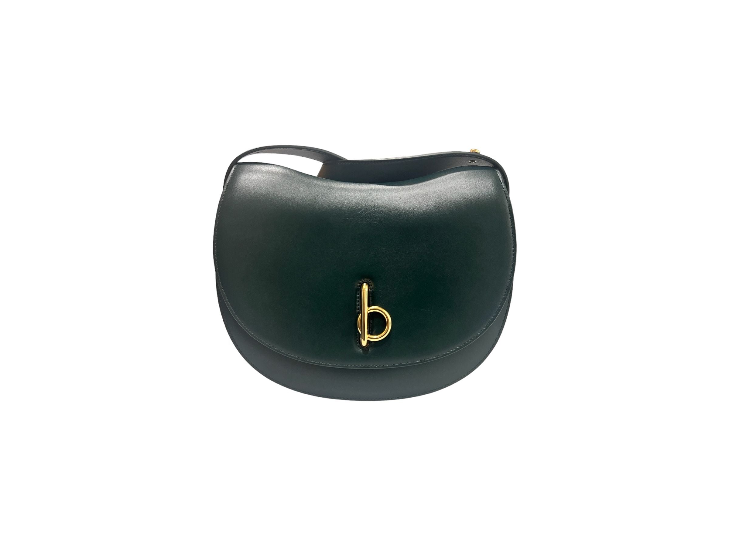 Burberry Locking Horseback Medium Shoulder Bag 80750511