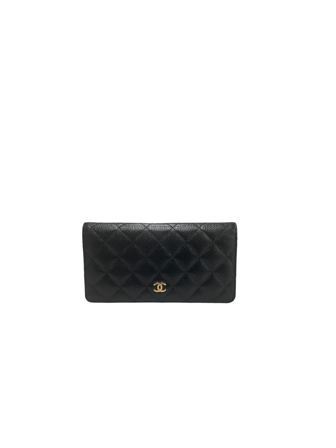 CHANEL Classic Caviar Long Wallet A31509