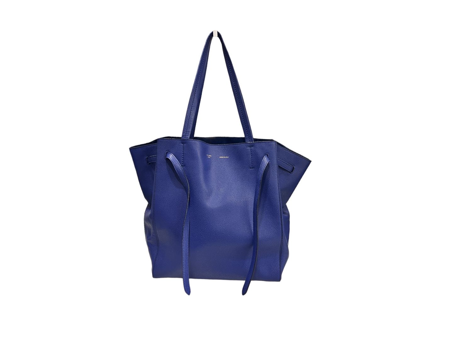 Celine Phantom Shoulder Bag Small Blue - SKU7890