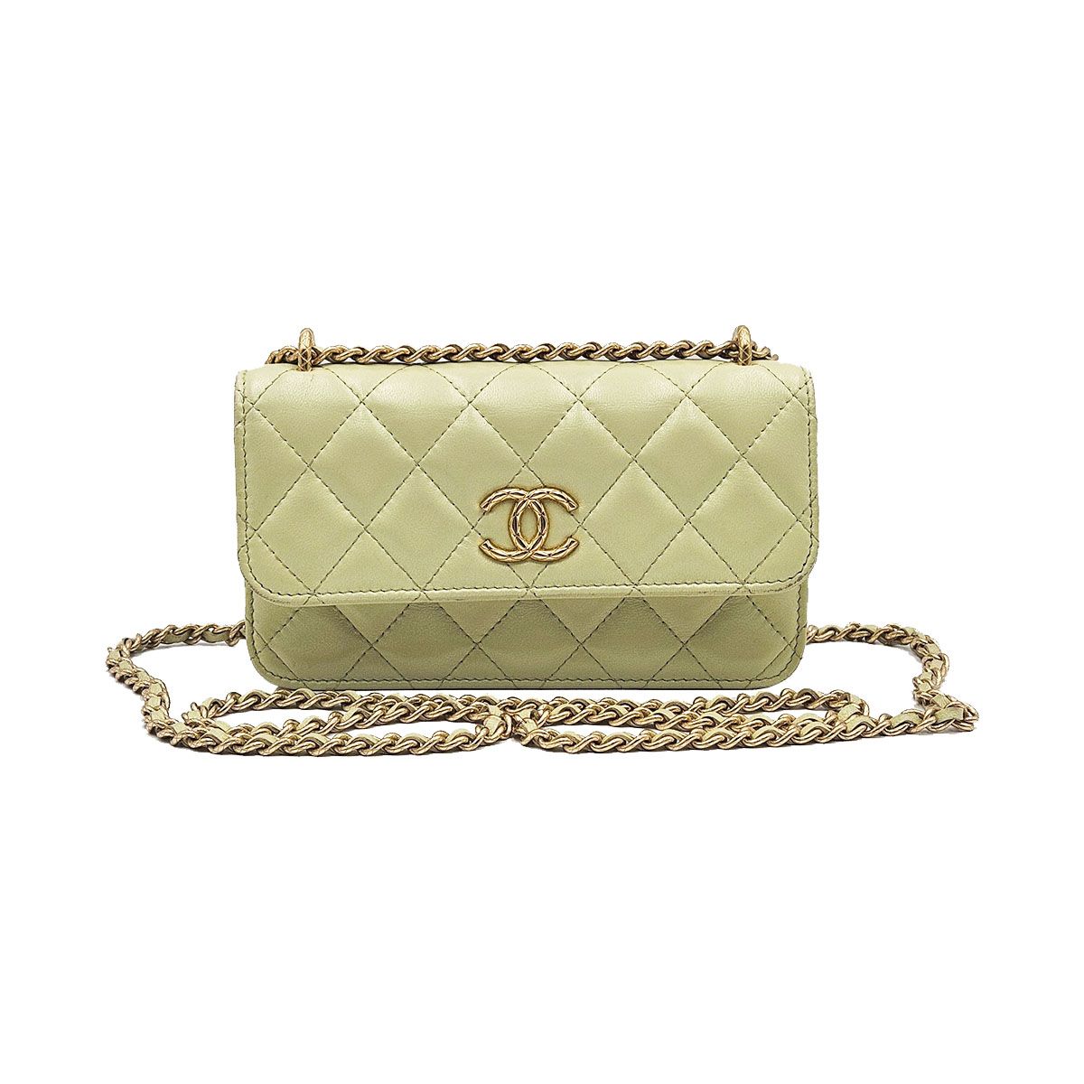 CHANEL Flap Mini Cross Shoulder Bag SKU: OneSize