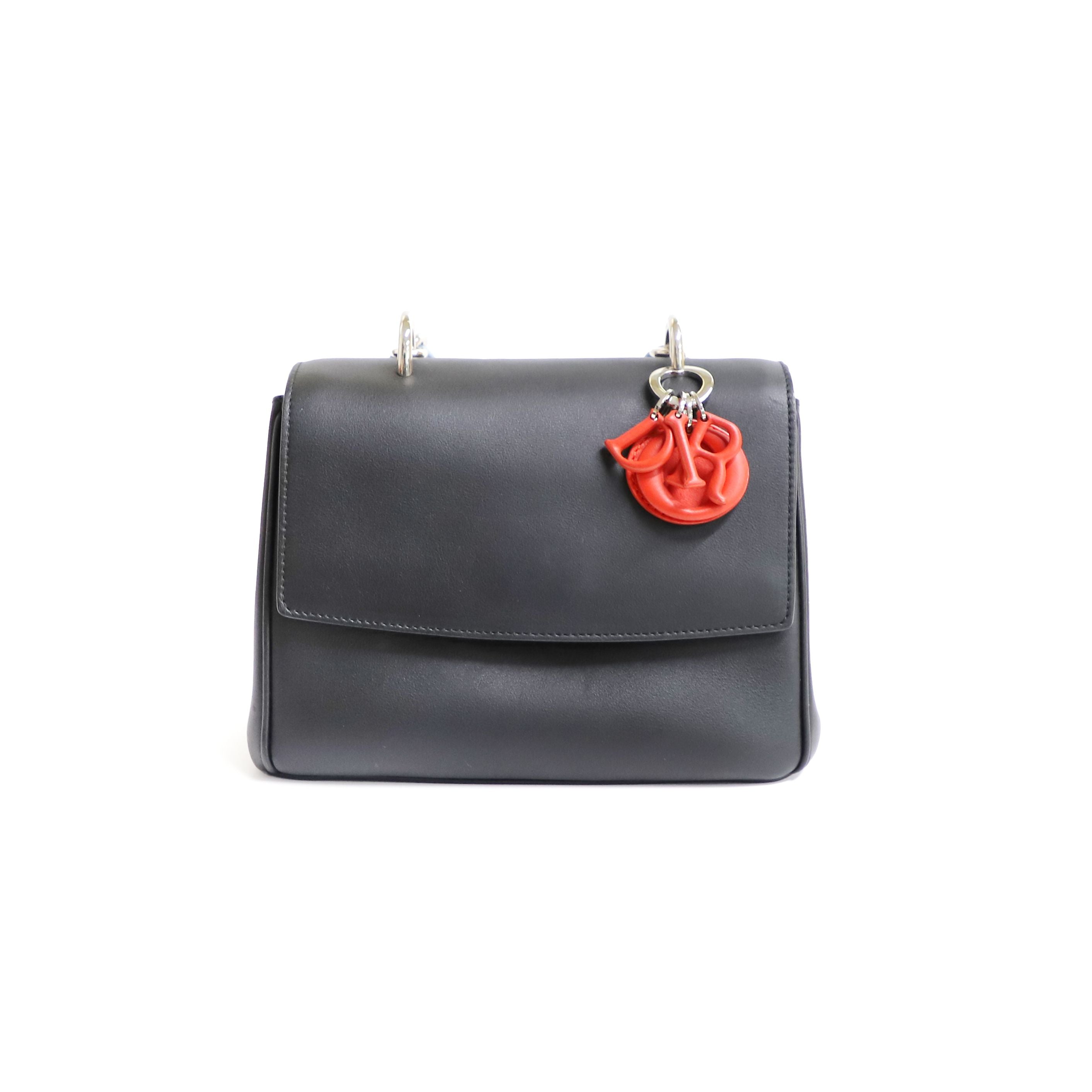 Dior Black Bee 2WAY Handbag - SKU: OneSize
