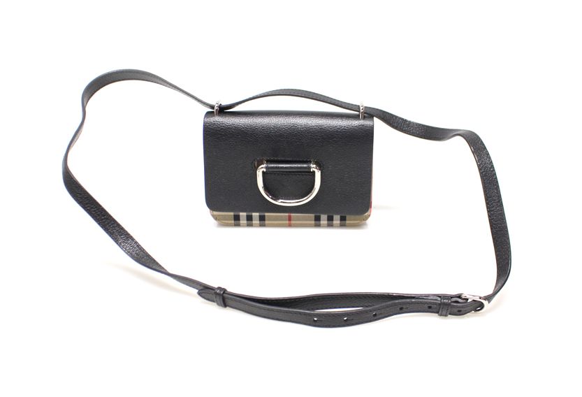 Burberry Vintage Check D-Ring Mini Crossbody Bag (Product number: 8010959)