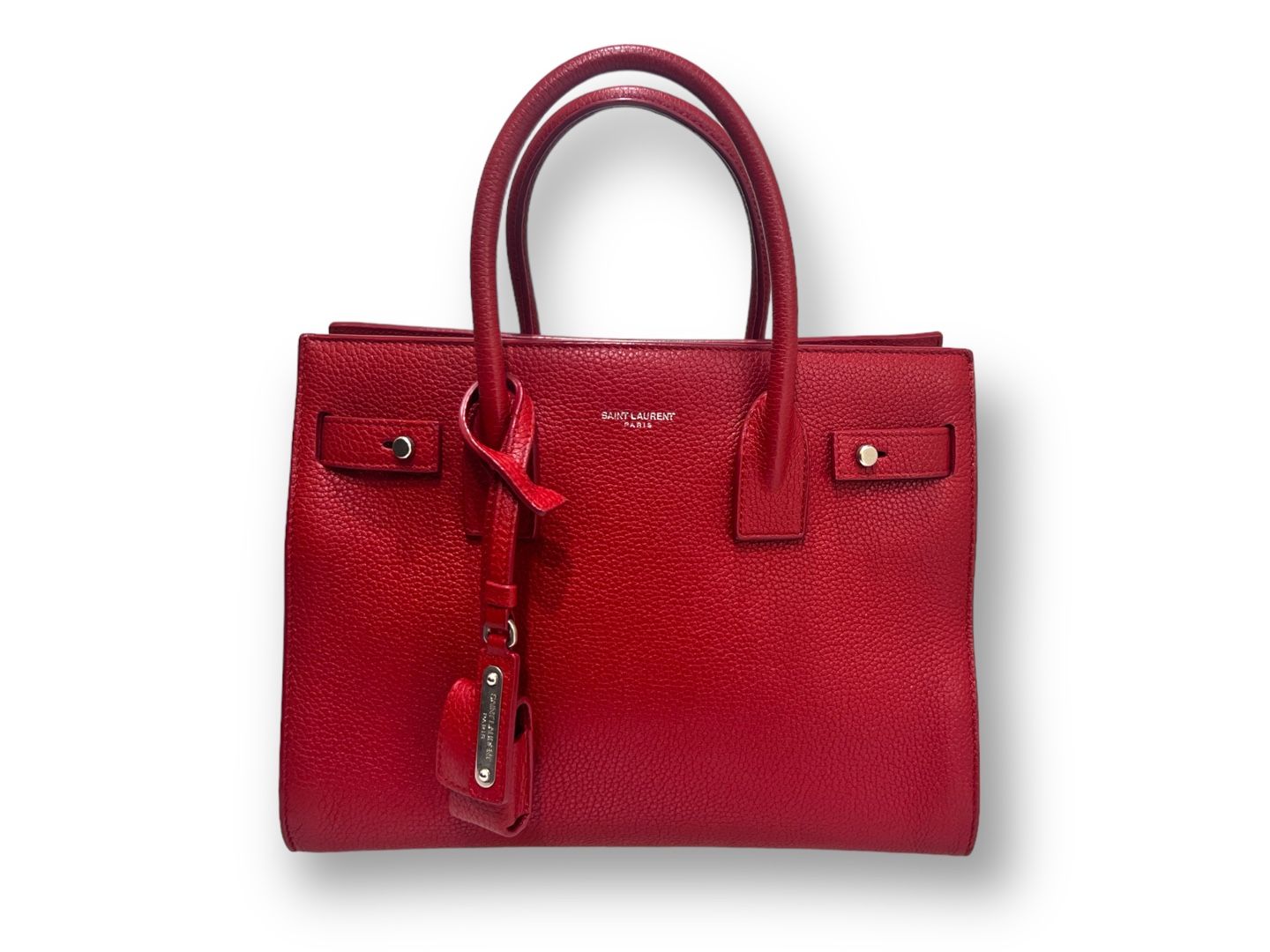 Saint Laurent Baby Shoulder Bag Red 477477