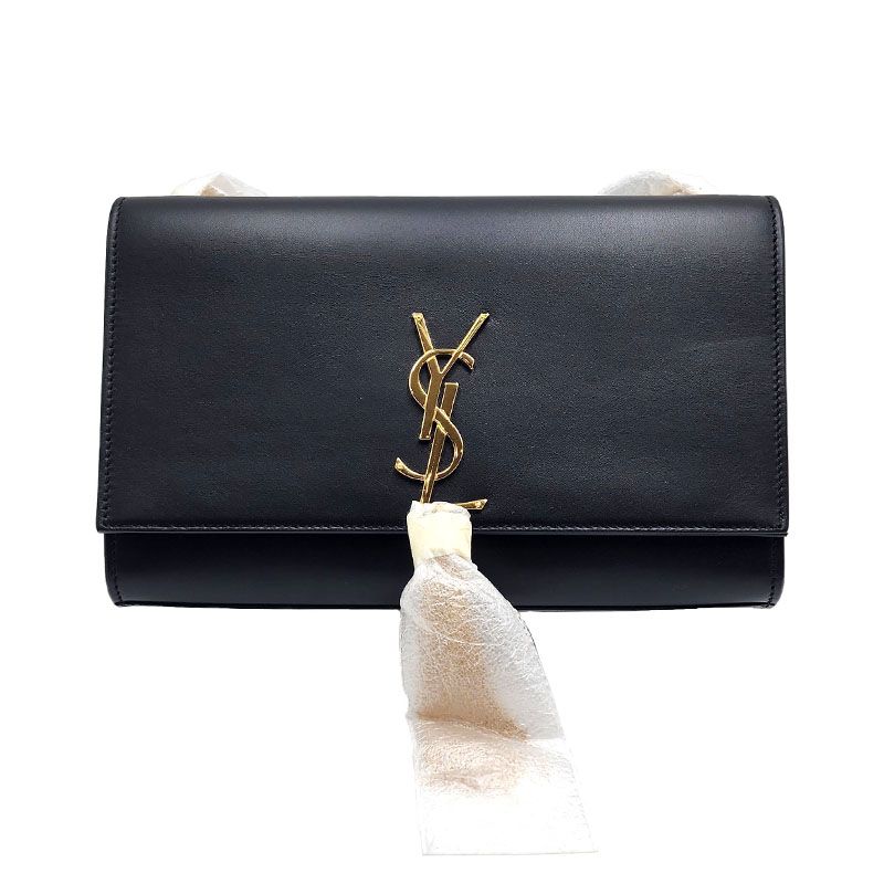 Saint Laurent Kate Tassel Shoulder Bag Medium Black 354119