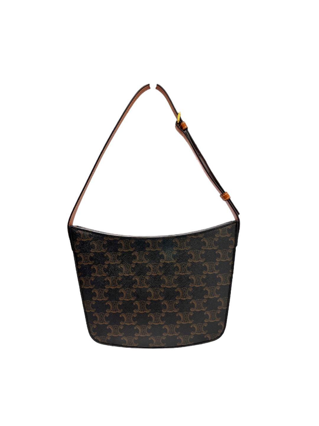 Celine Canvas Medium Croc Backpack 112272CUZ.04LU