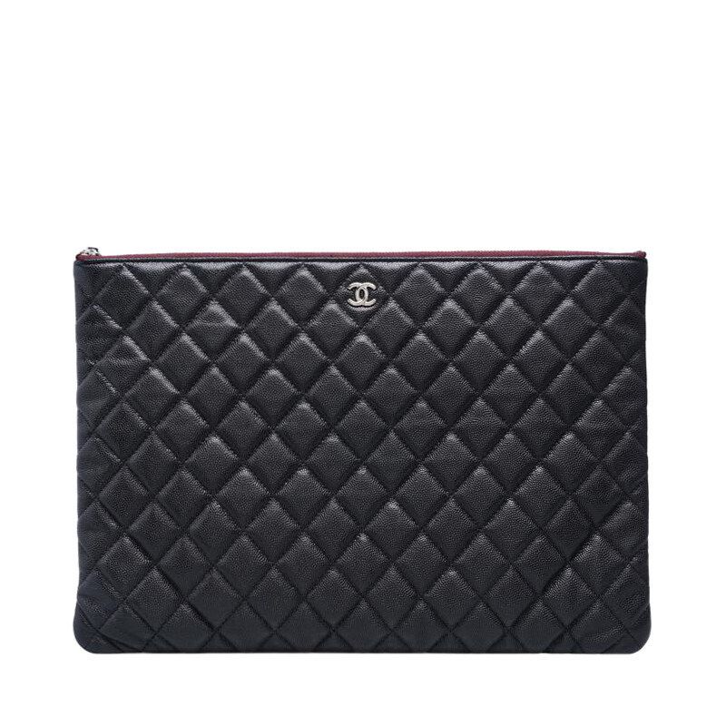 CHANEL Classic Caviar Clutch Large - SKU 31