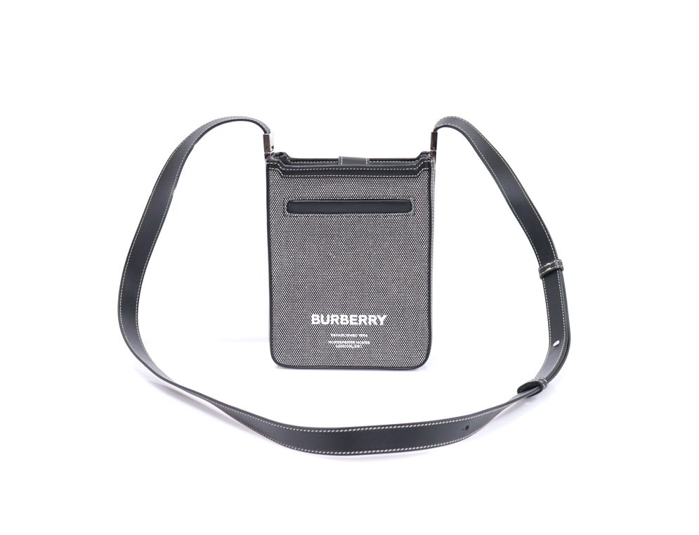 Burberry Gray Olympia Mini Crossbody Bag 80508421