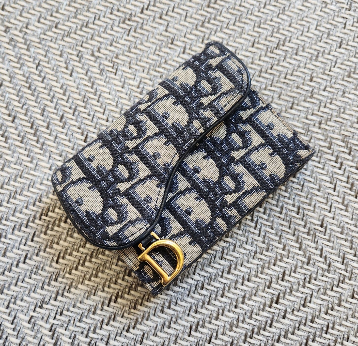 Dior Accordion Card Wallet