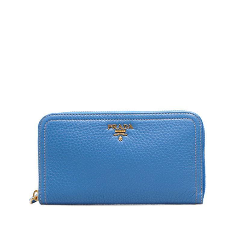 Prada Women's Zip Wallet 1M0506