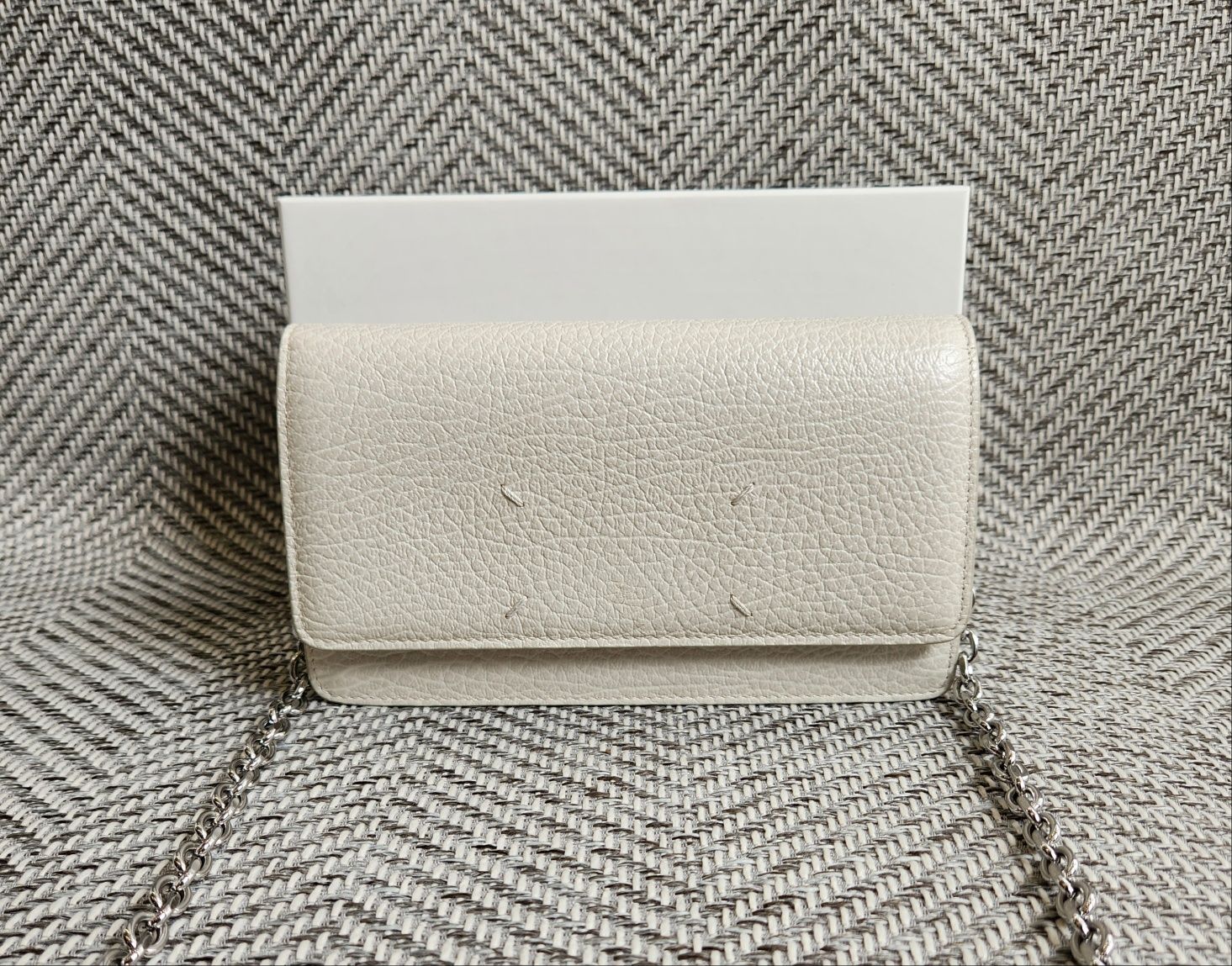 Maison Margiela Stitch Chain Crossbody Bag 20 * 12 * 5 SKU