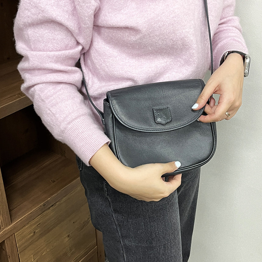 Celine Vintage Women's Crossbody Bag Daily Bag with Luxury Appeal S240401-01