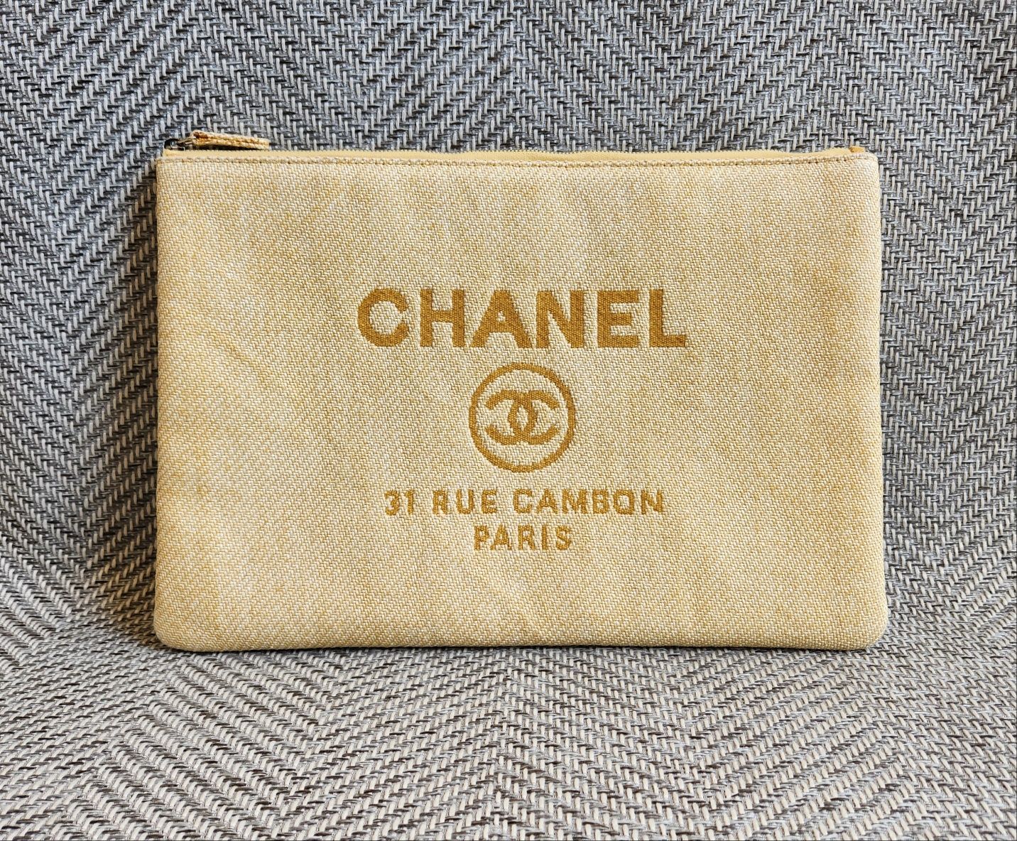 CHANEL Doville Clutch Bag SKU1001