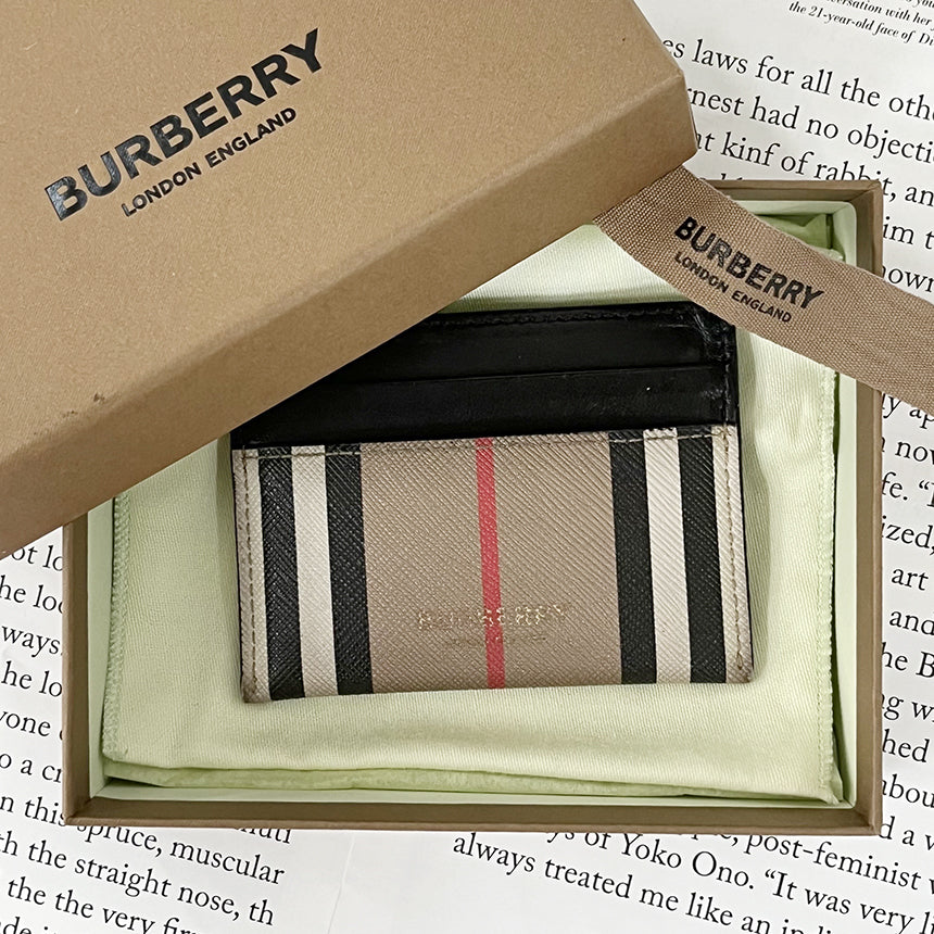 Burberry Card Wallet Business Card Holder S230426-01