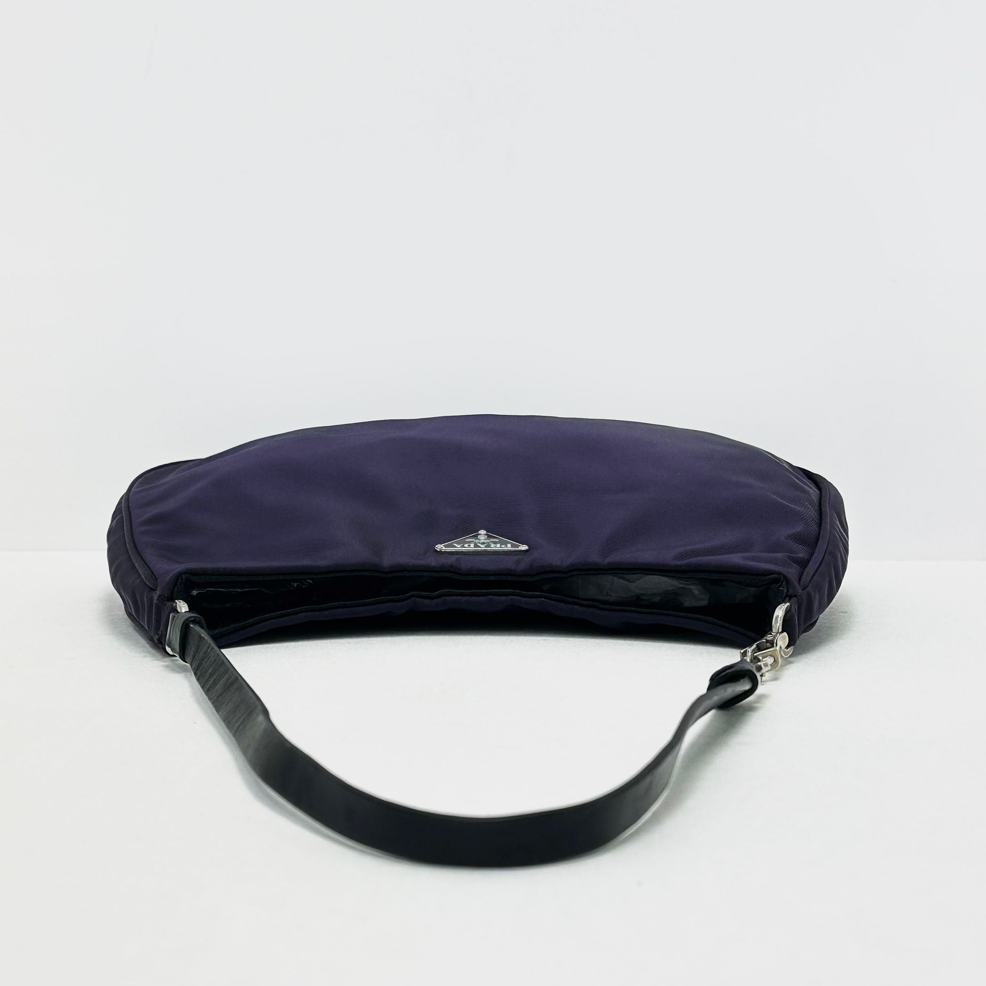 Prada Vintage Purple Pocono Shoulder Bag 4VPRB20149