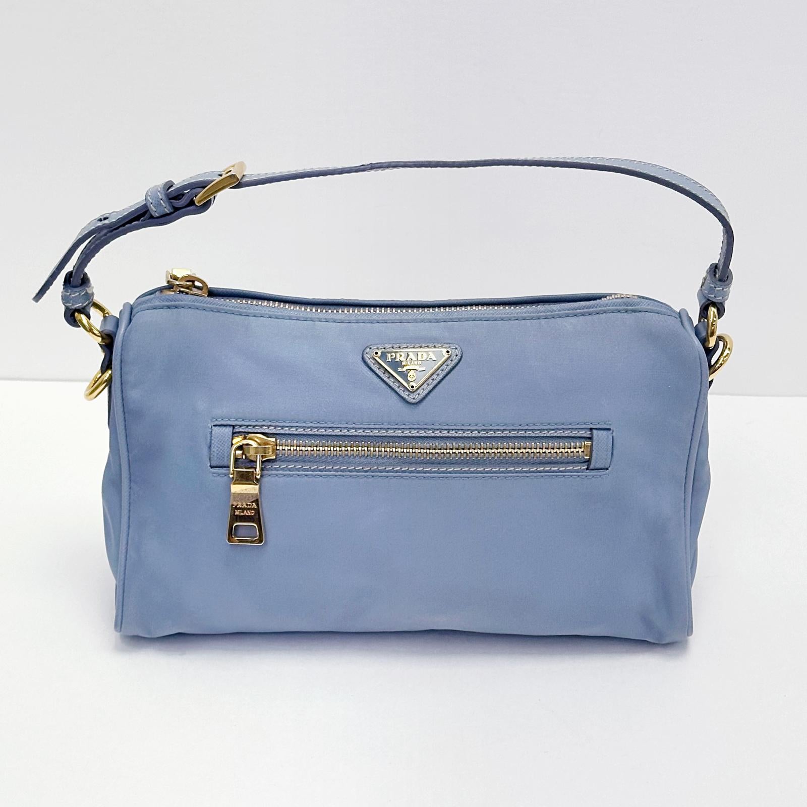 Prada Vintage Faux Fur Shoulder Mini Bag 4VPRB29426