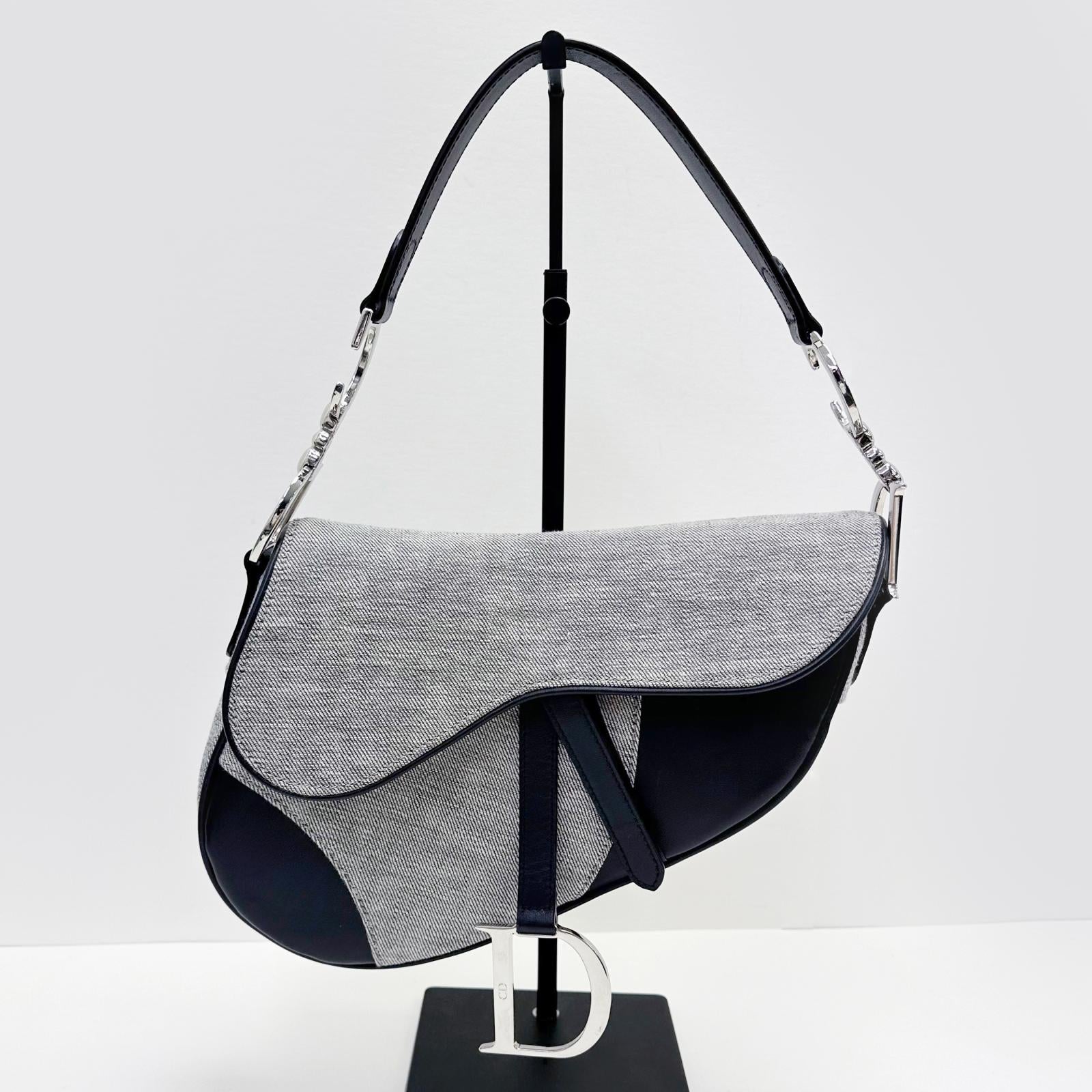 Dior Vintage E-jang Saddle Bag 4VDIB30540