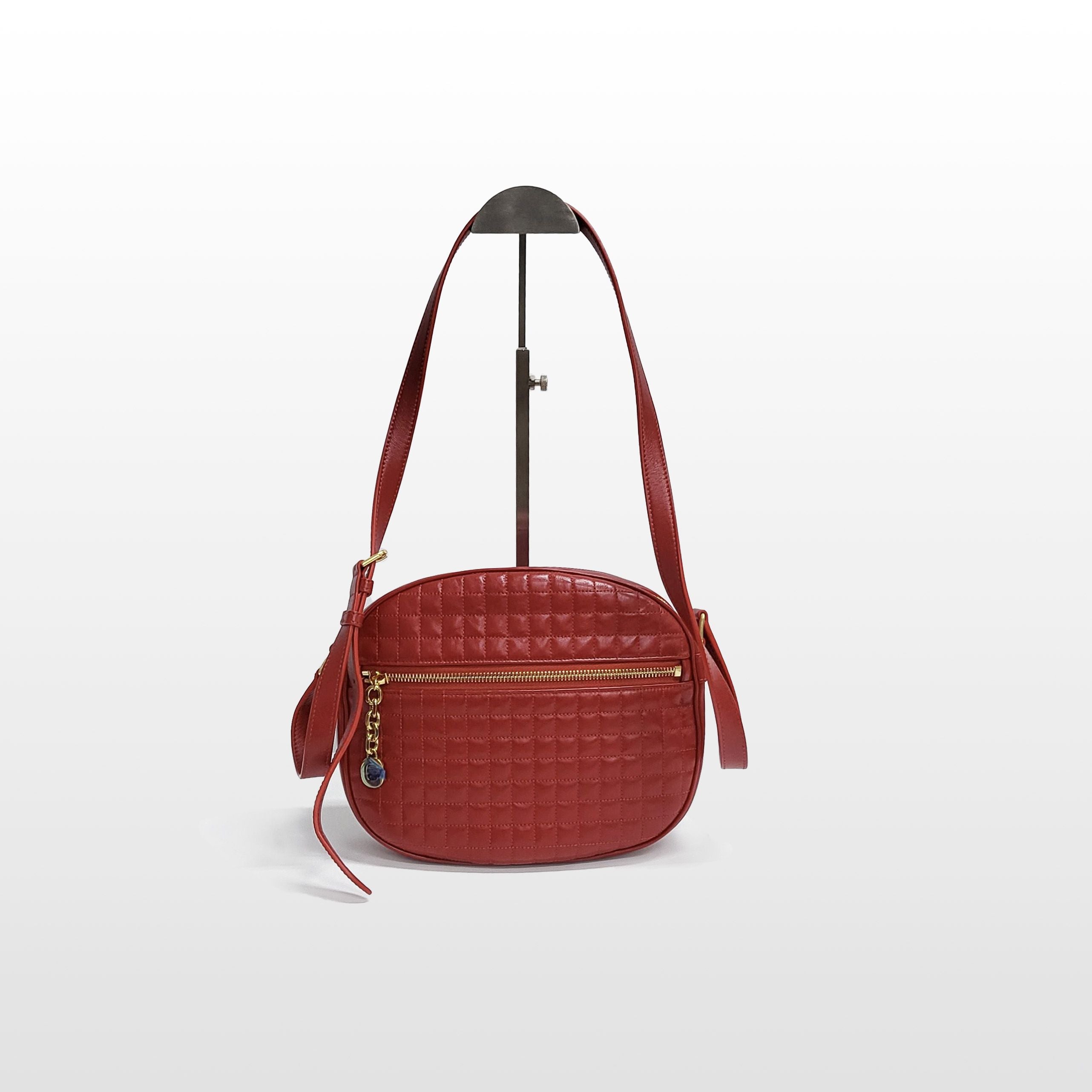 Celine Quilted Calfskin Crossbody Bag 188363BFH 27ED