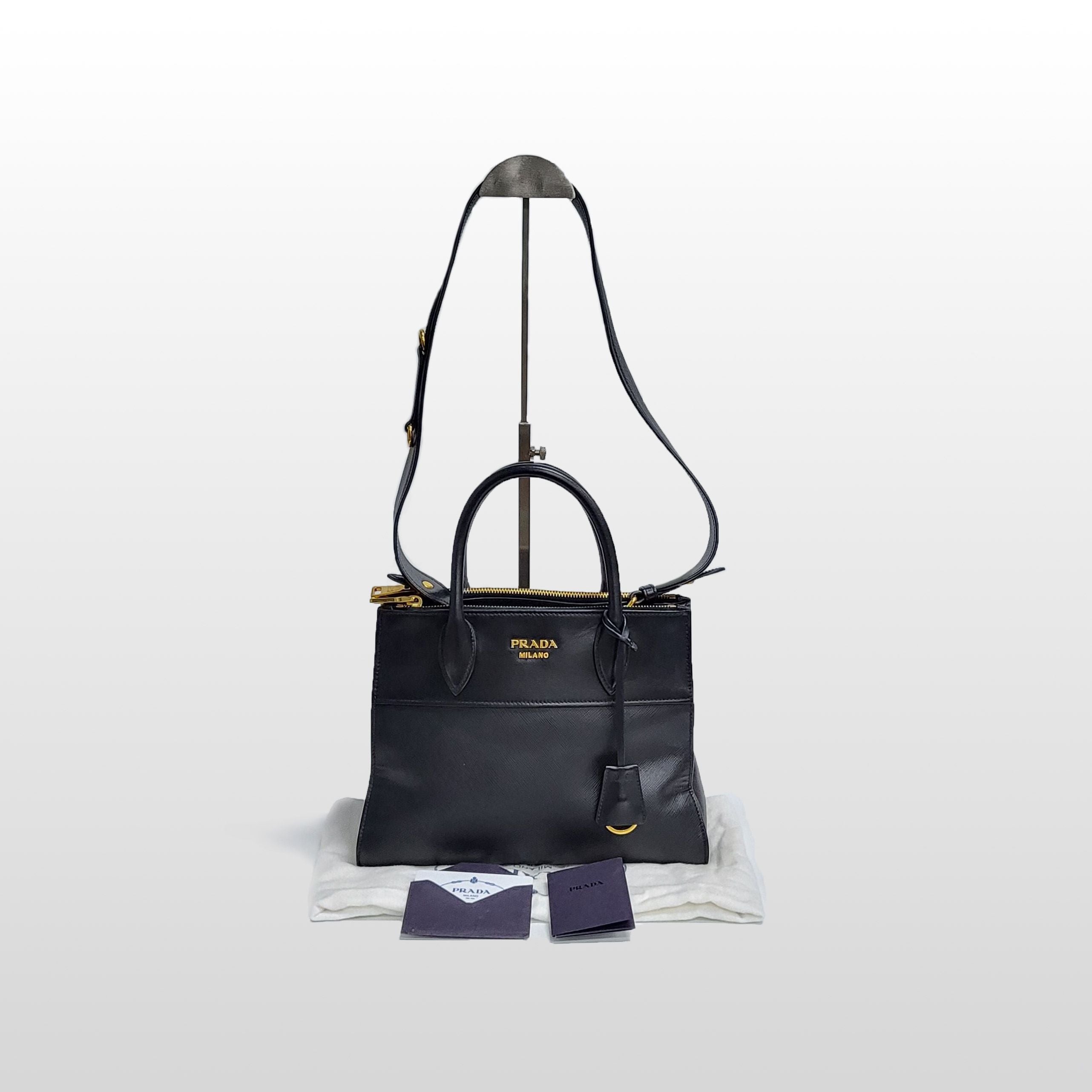 Prada 2way Shoulder & Crossbody Bag 1BA103