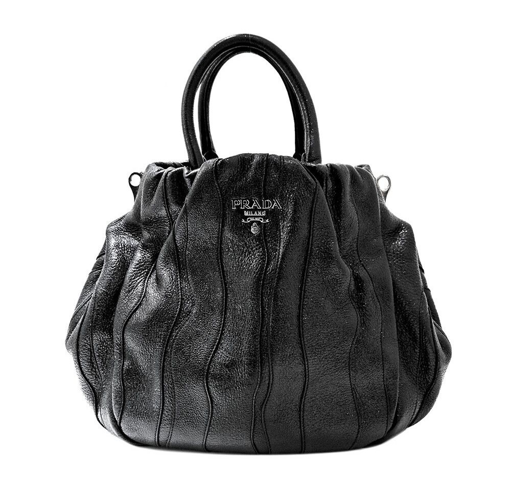 Prada Leather Tote and Shoulder Bag 7475251219