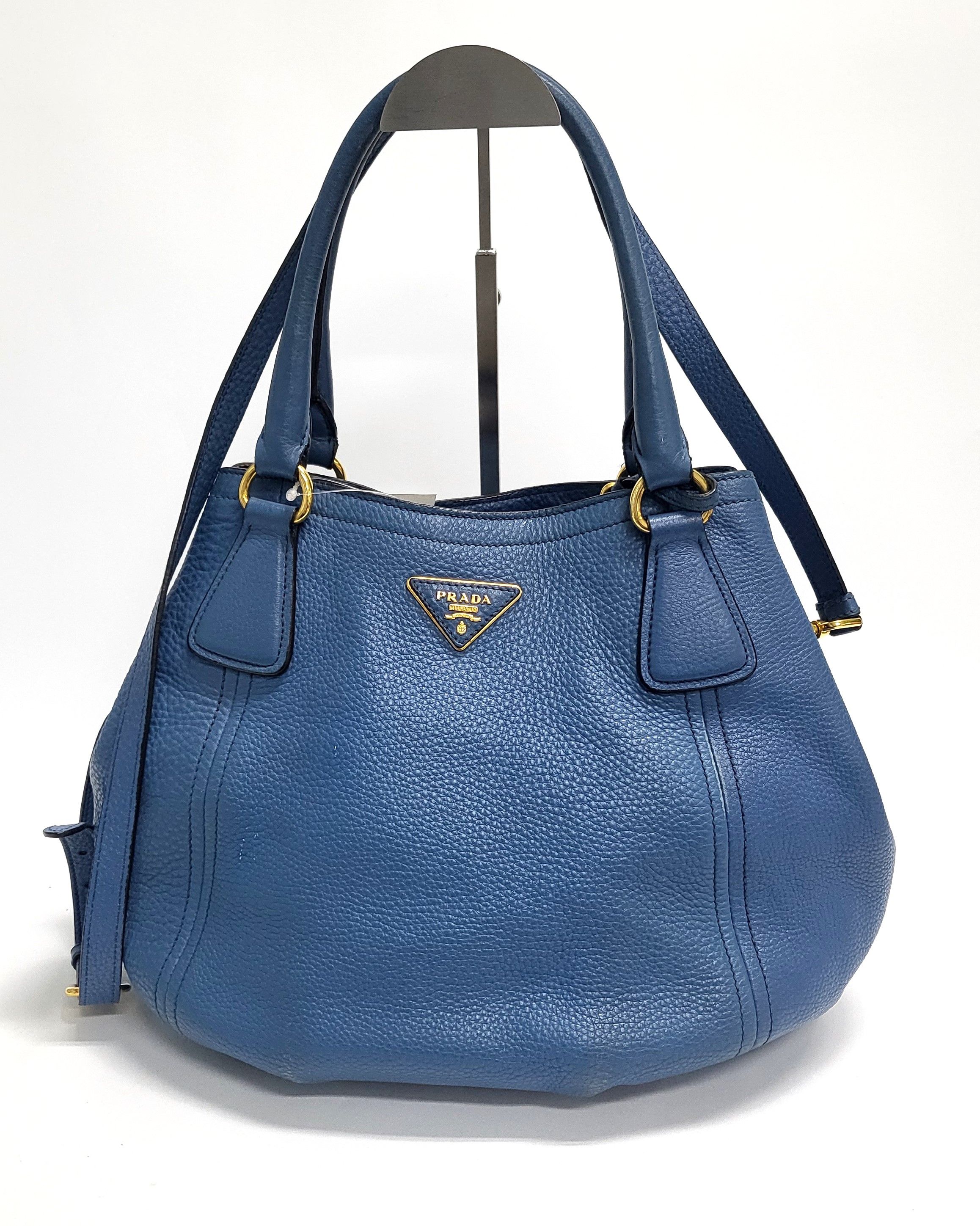 Prada Convertible Shoulder Tote Bag B2343M