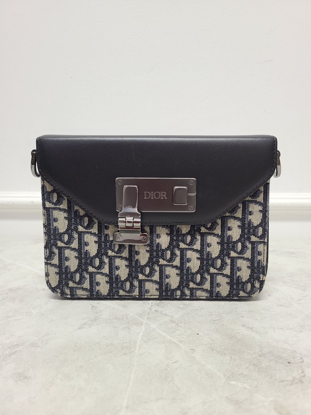 Dior Jacquard Messenger Crossbody Bag SKU-001