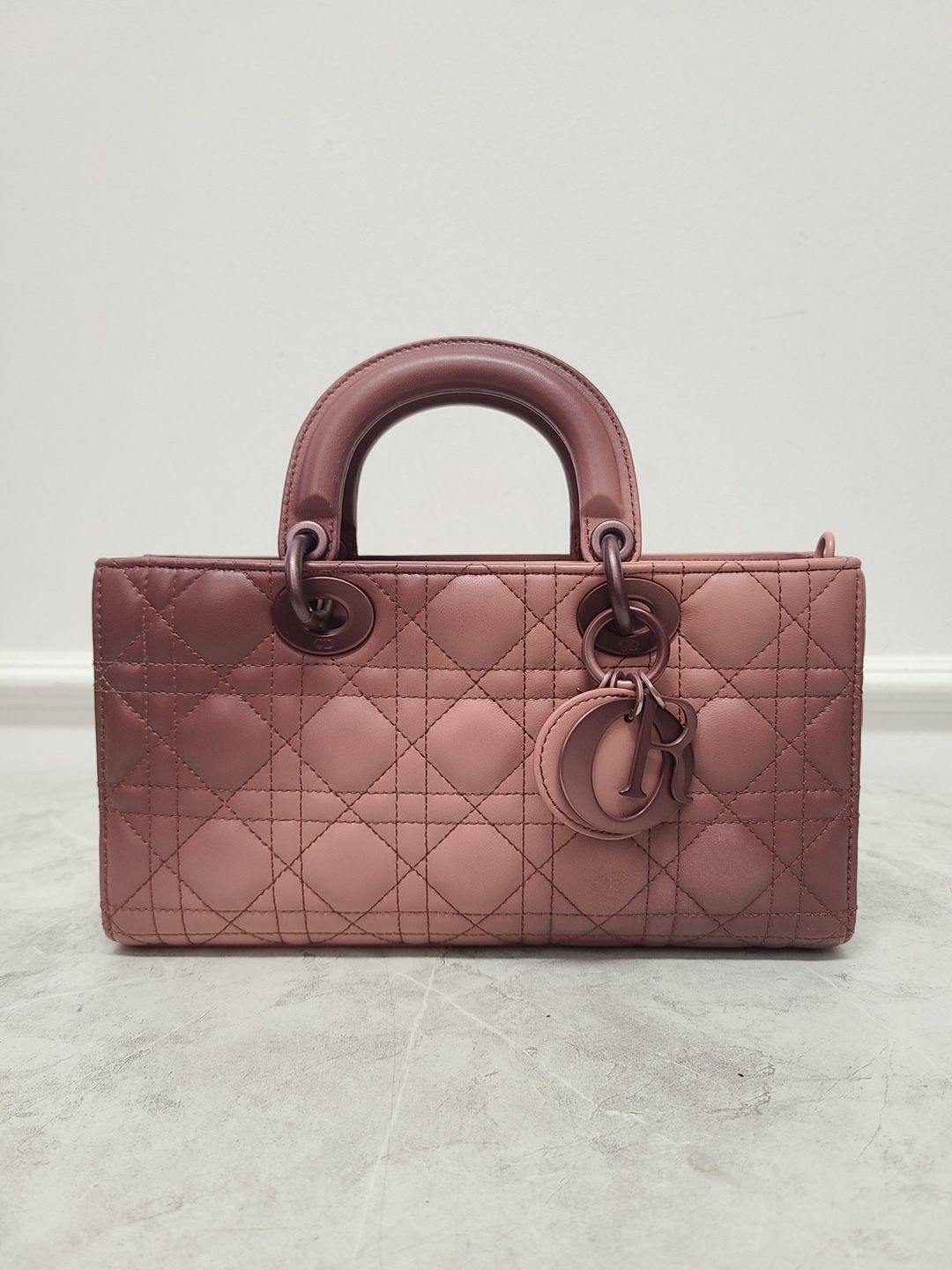 Dior Lady Essential Pink Gradation Medium Bag SKU123456