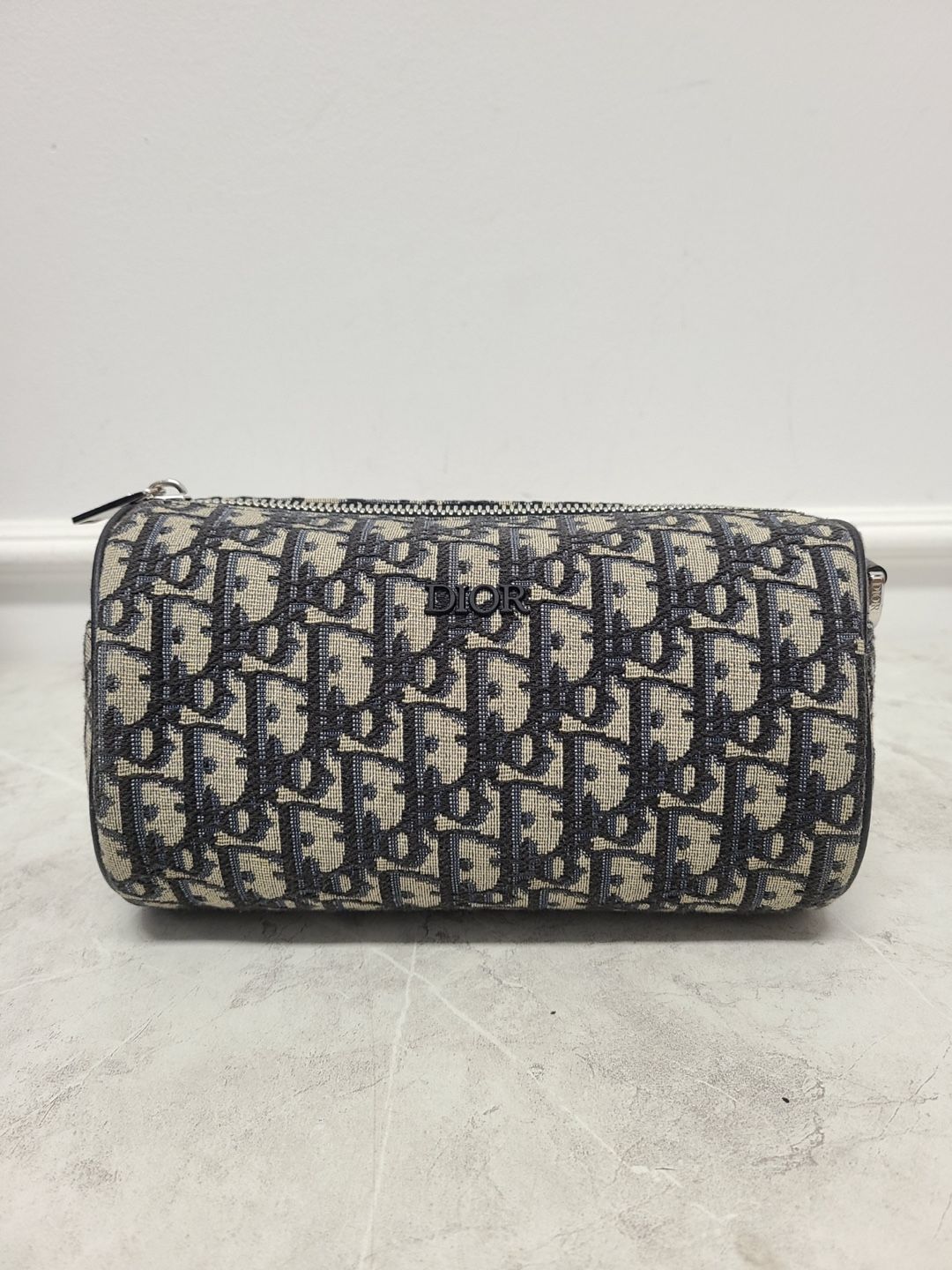 Dior Crossbody Messenger Bag with Oblique Roller Cylinder Design (SKU: OS)