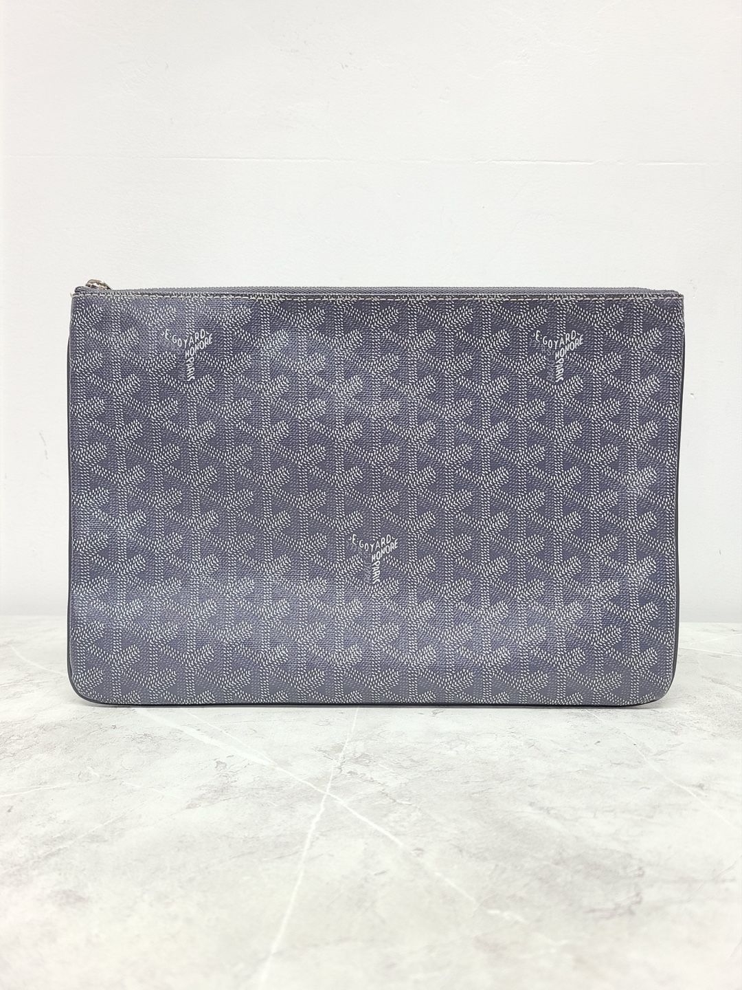 Goyard Special Grey Celine Clutch Bag SKU: MM